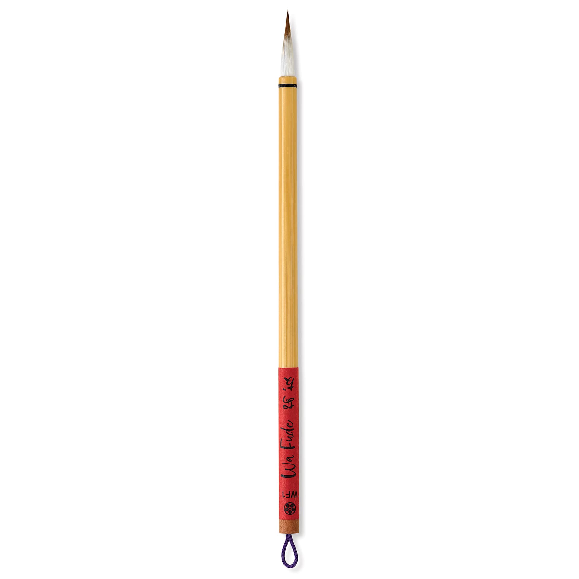 Yasutomo Wa Fude Calligraphy Brush - WF1, Kiyo short handle