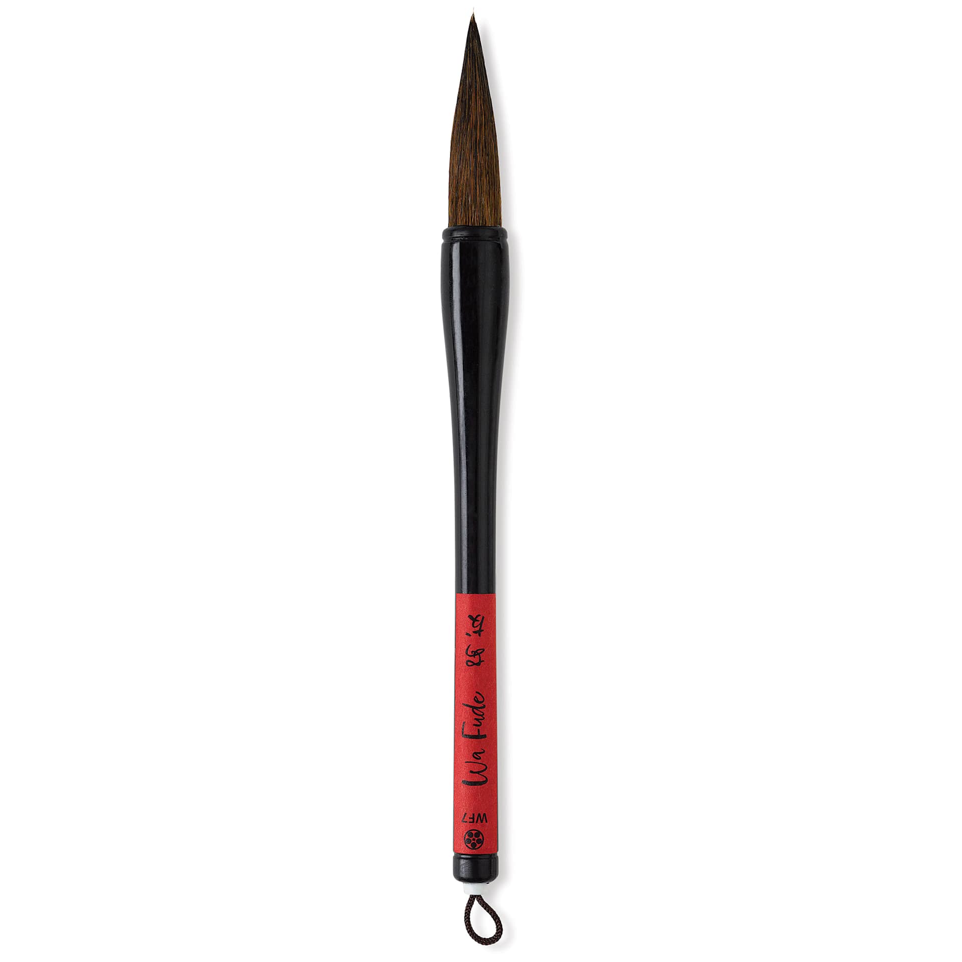 Yasutomo Wa Fude Calligraphy Brush - WF7, Hokushou short handle