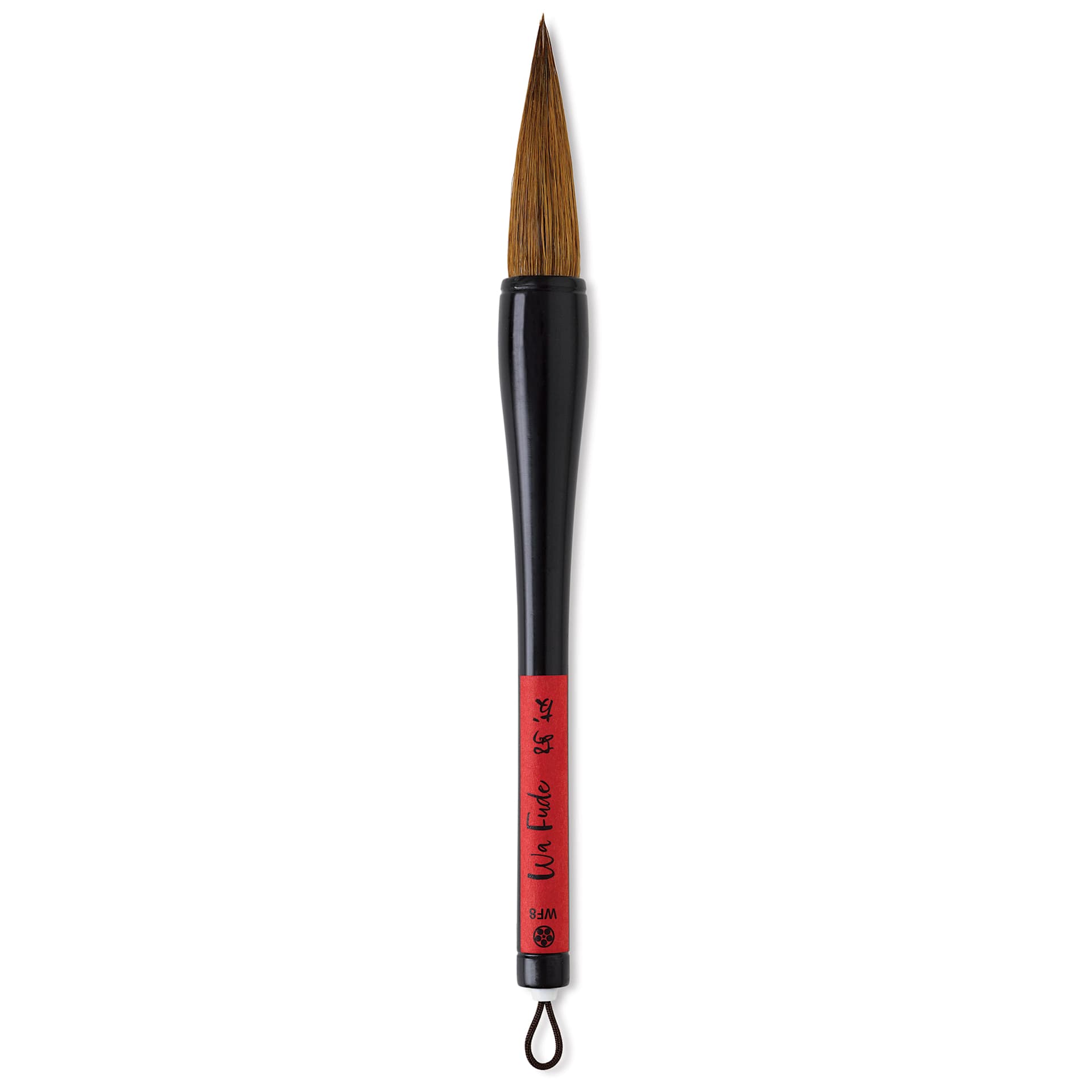 Yasutomo Wa Fude Calligraphy Brush - WF8, Nankai short handle
