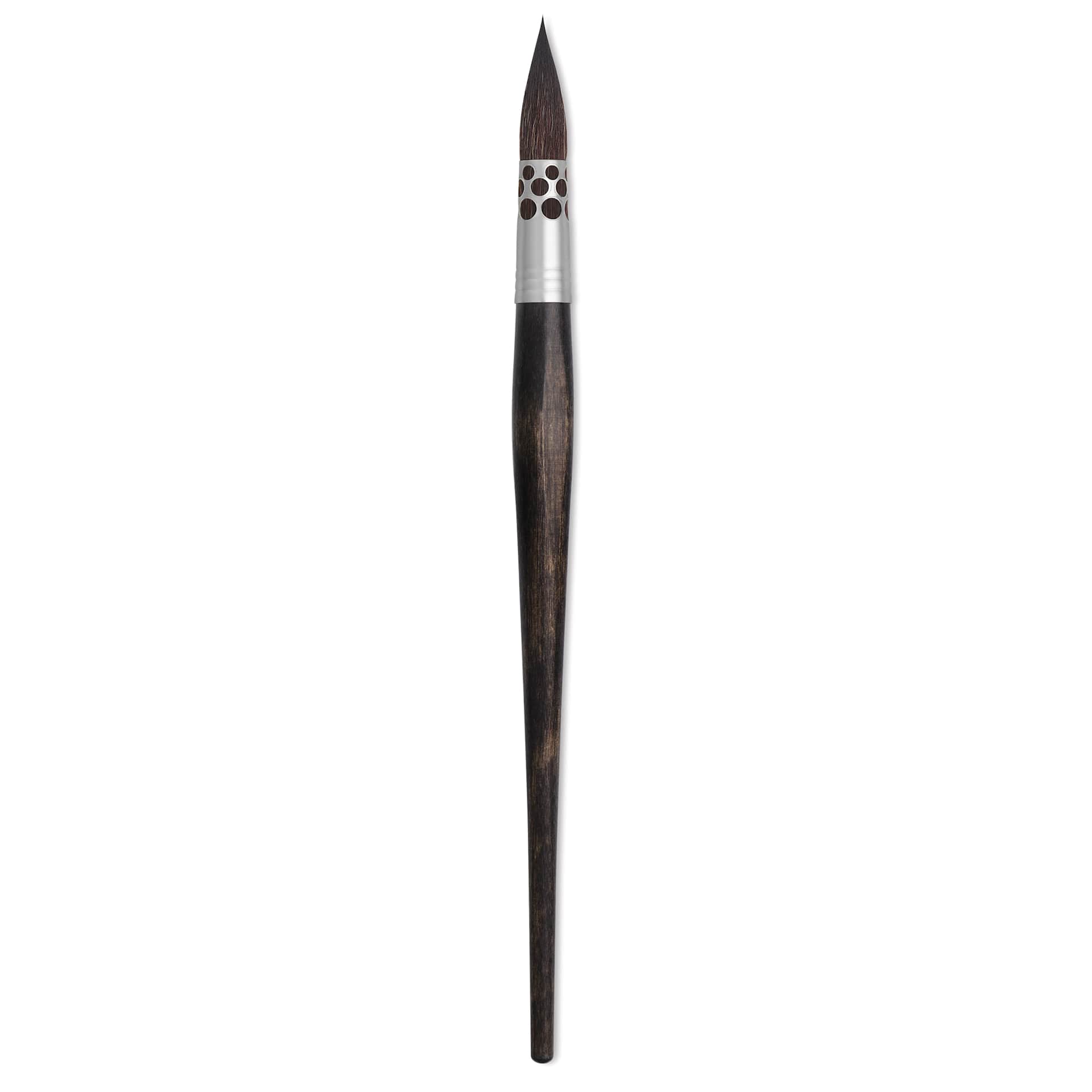 Escoda Último Evolution Brush - Mop, Size 12, Short Handle, back of the brush
