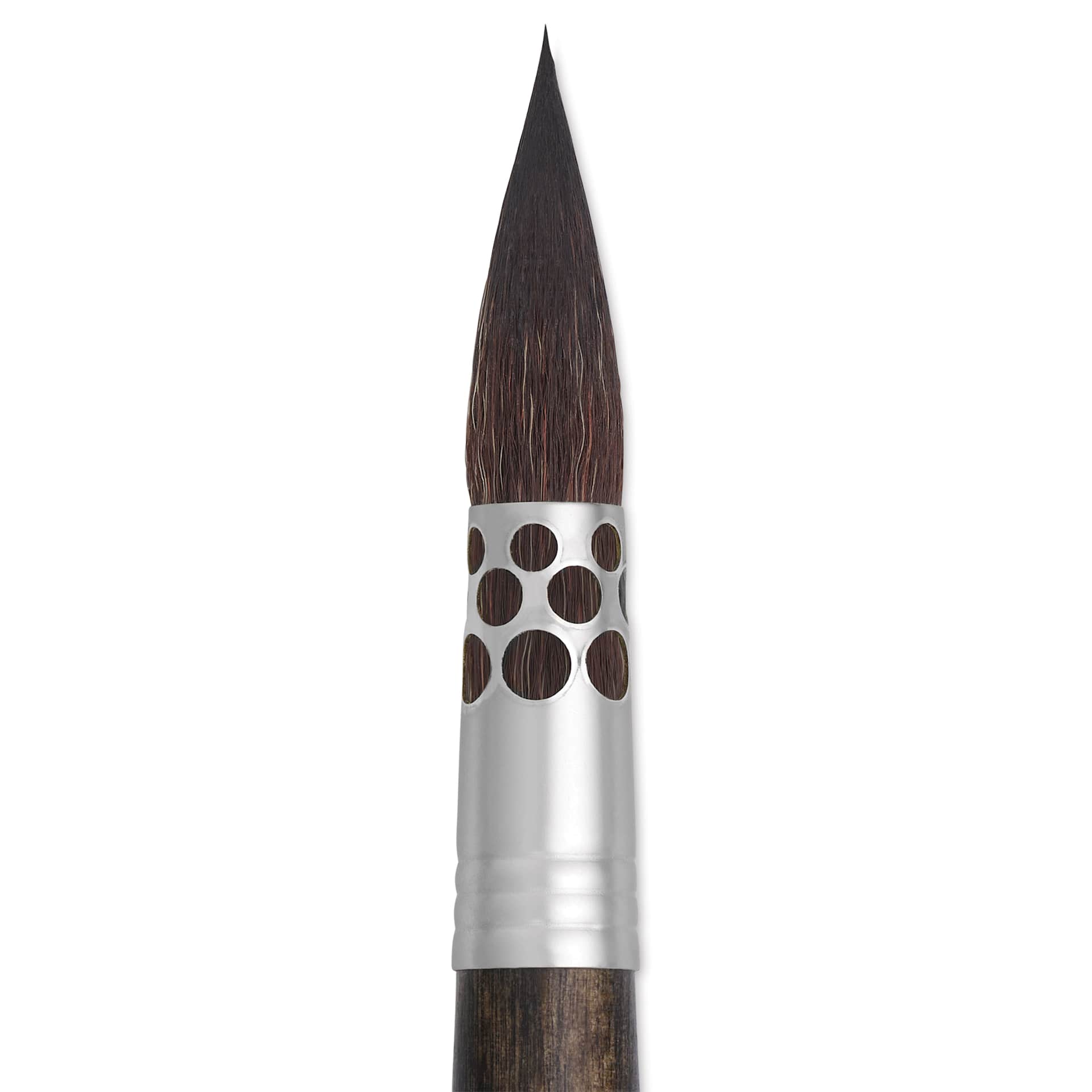 Escoda Último Evolution Brush - Mop, Size 12, Short Handle, close-up