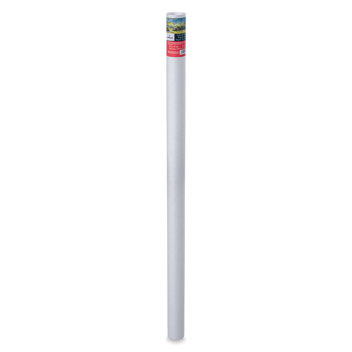Canson Foundation Canva-Paper - Roll, 48" x 5 yds, White