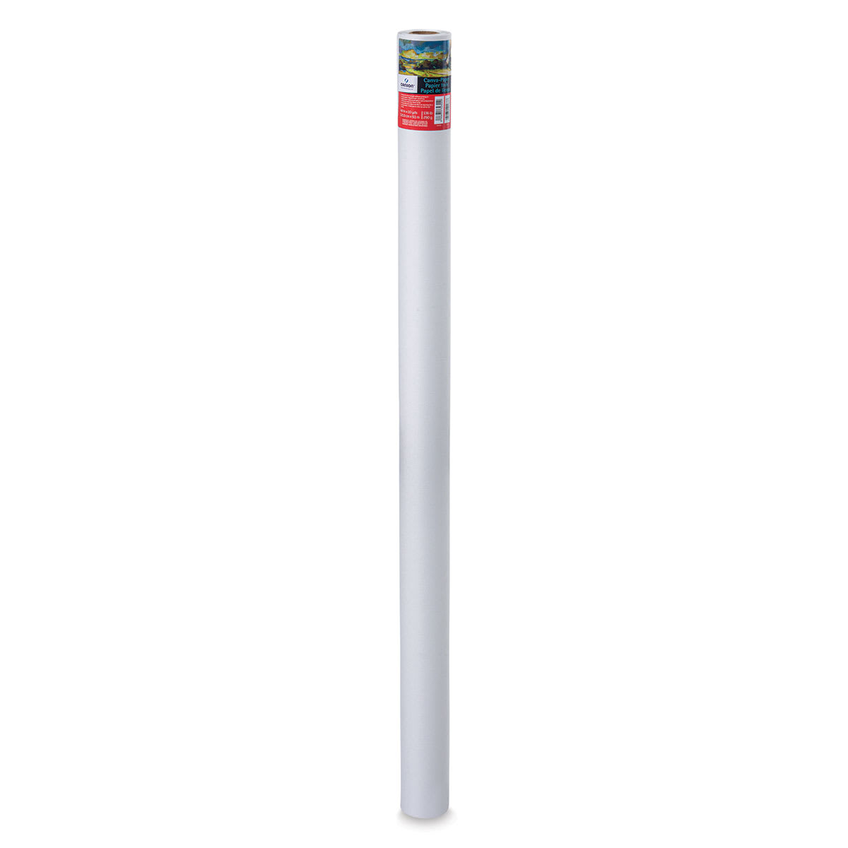 Canson Foundation Canva-Paper - Roll, 48" x 10 yds, White
