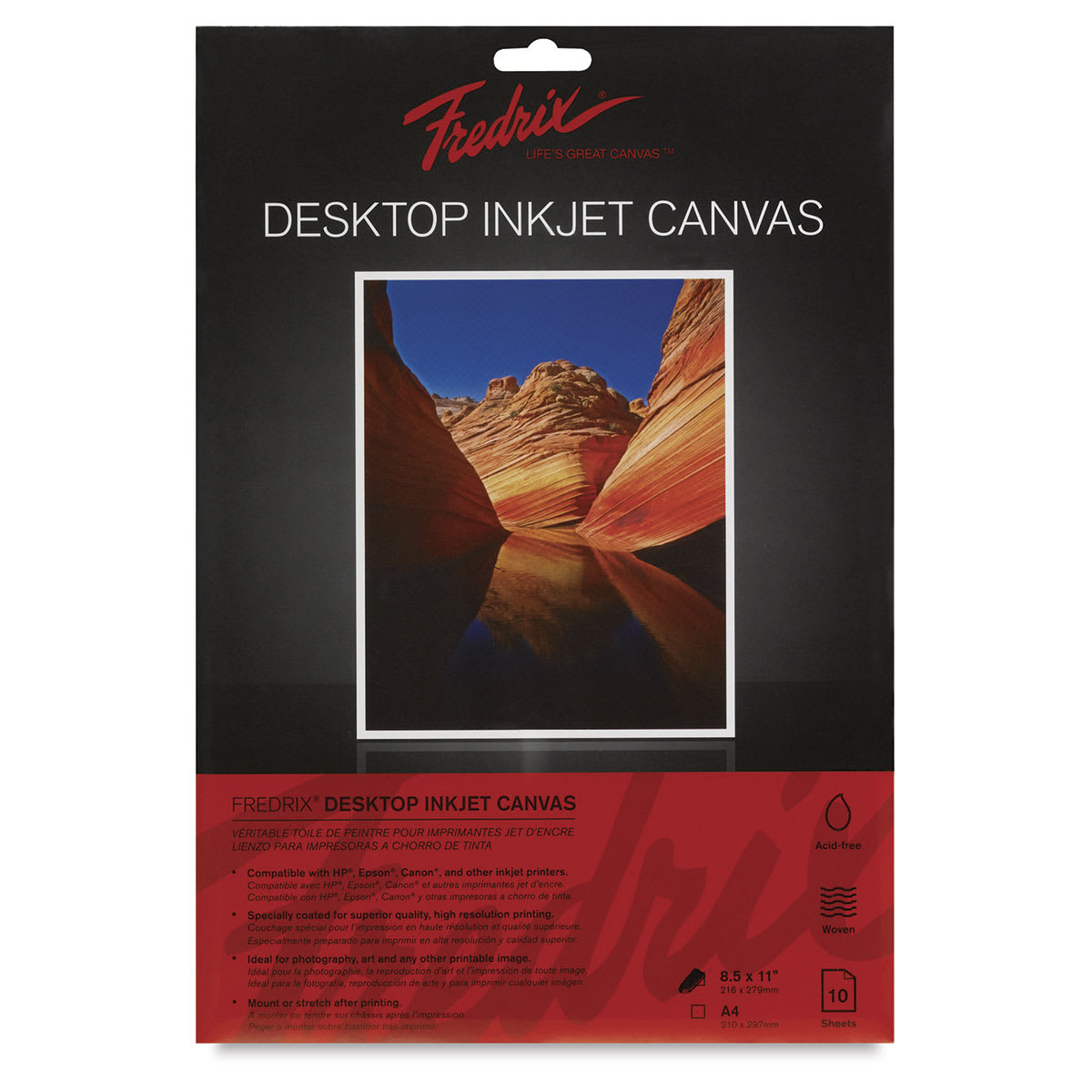 Fredrix Inkjet Canvas