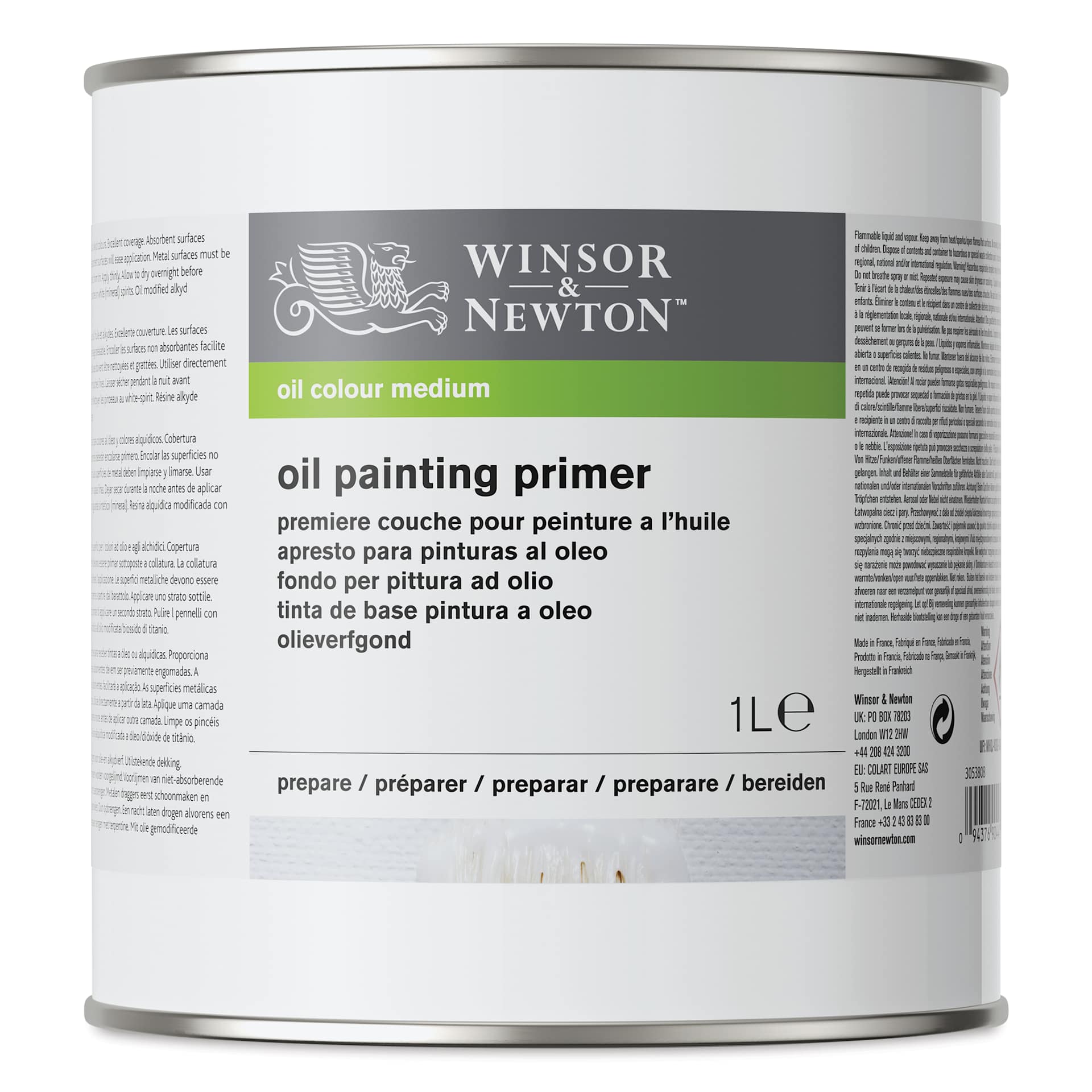 Winsor & Newton Oil Primer - 1 Liter