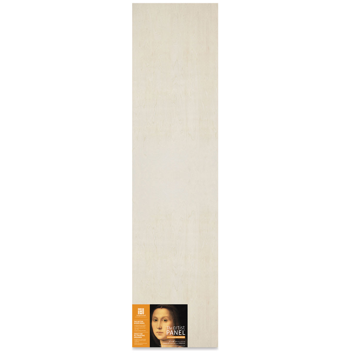 Ampersand Value Series Artist Wood Panel - 12" x 48", 1-1/2" Cradle