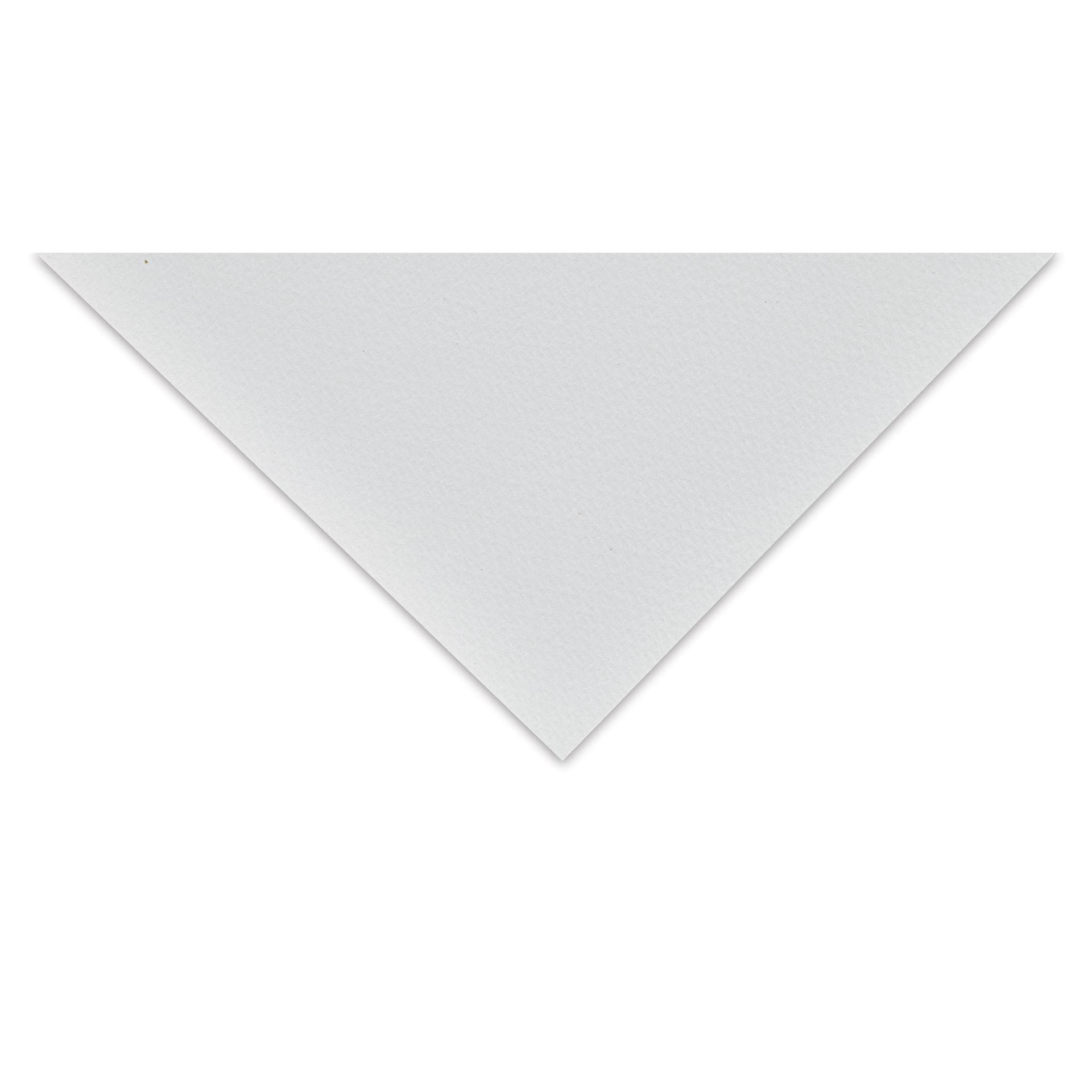 Grumbacher Acrylic Tapebound Pad - 11" x 14", 24 sheets, 140 lb close-up of sheet corner