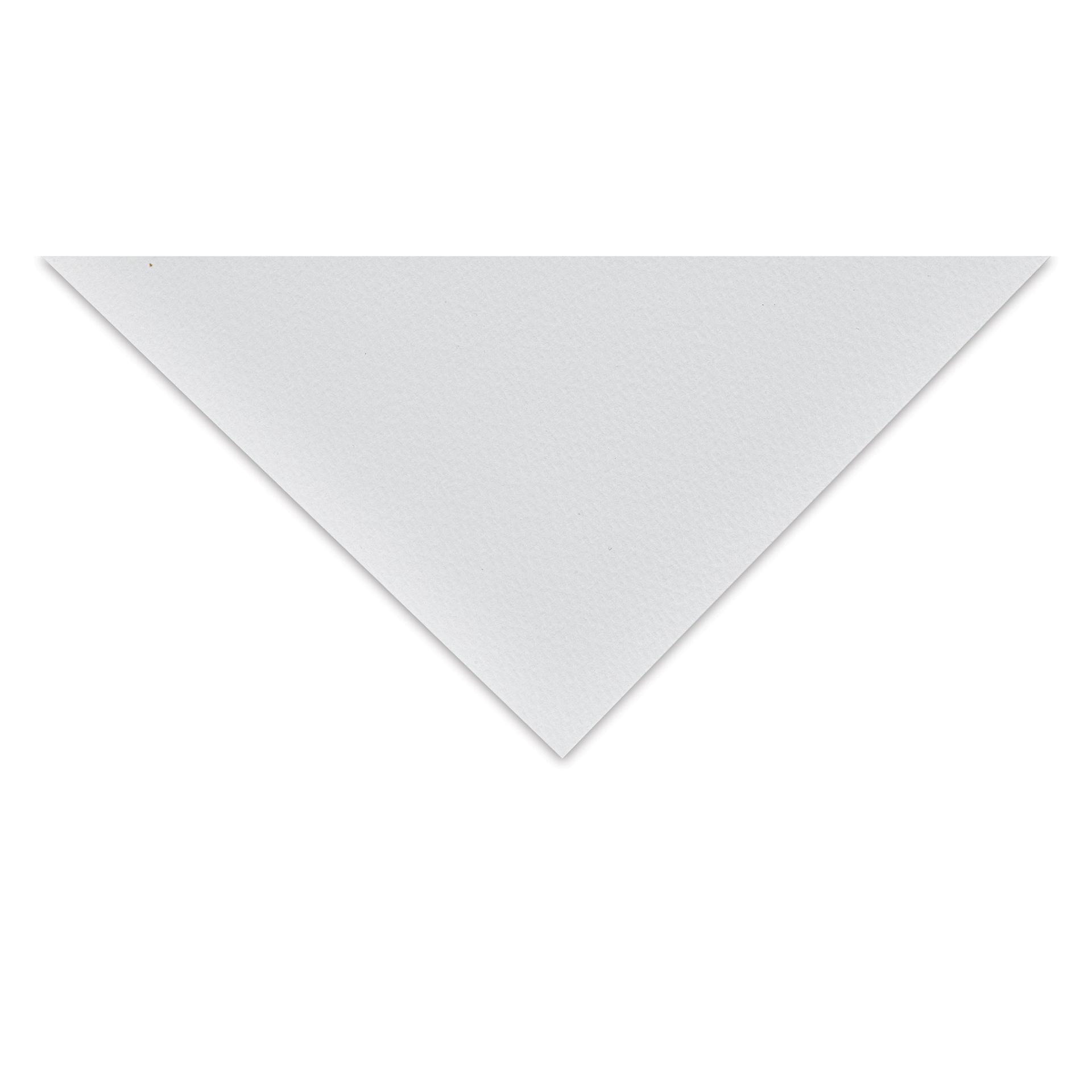 Grumbacher Acrylic Tapebound Pad - 5-1/2" x 8-1/4", 24 Sheets, 140 lb close-up of sheet corner
