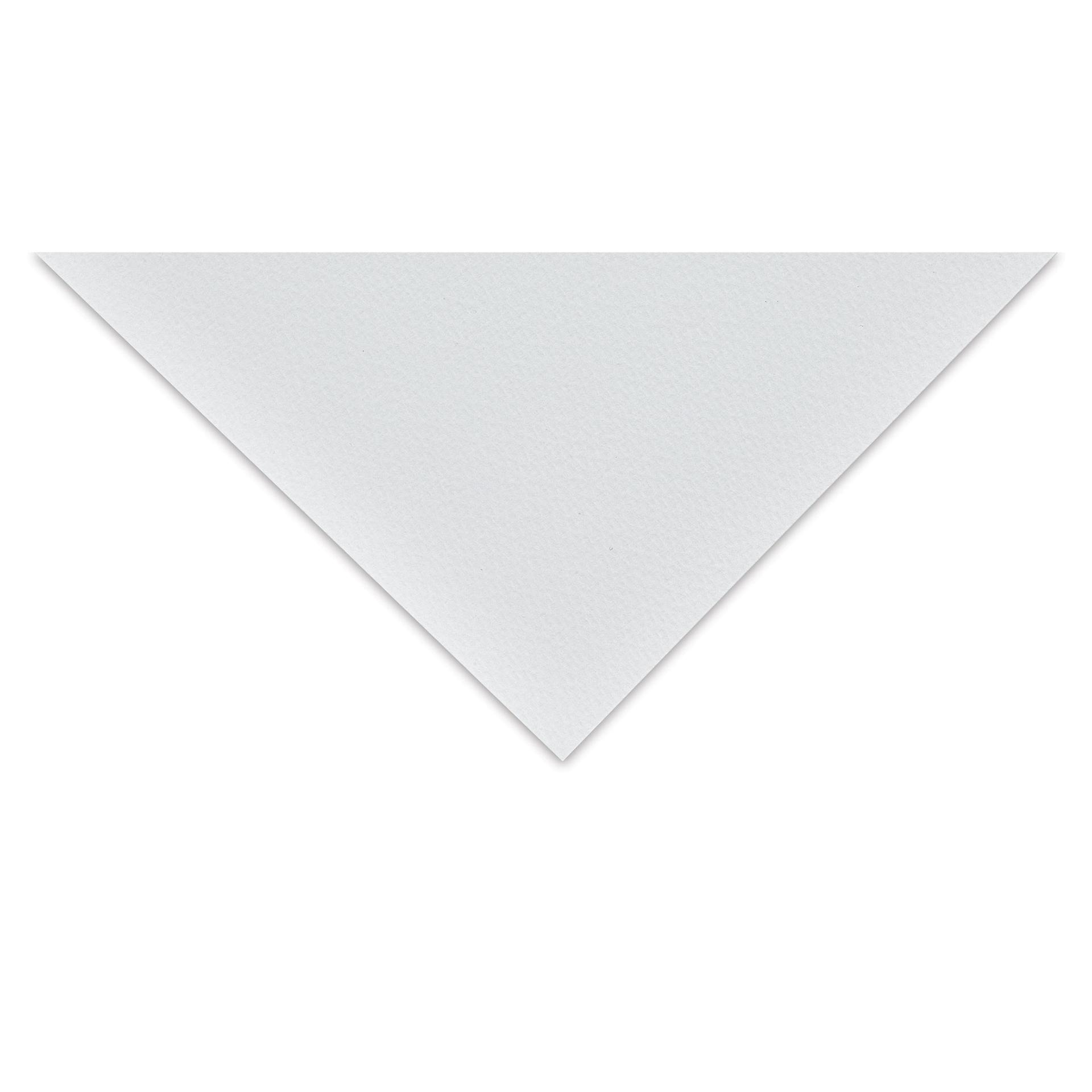Grumbacher Acrylic In & Out Pad - 9" x 12", 24 sheets, 140 lb close-up of sheet corner