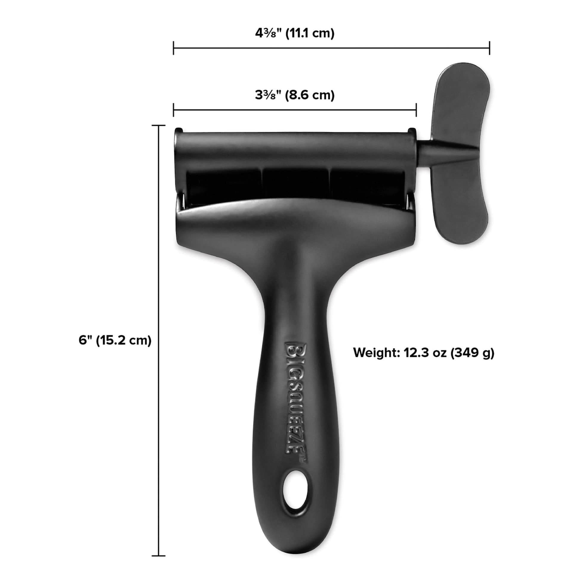 Tube Squeezer by Big Squeeze - Black, dimensions