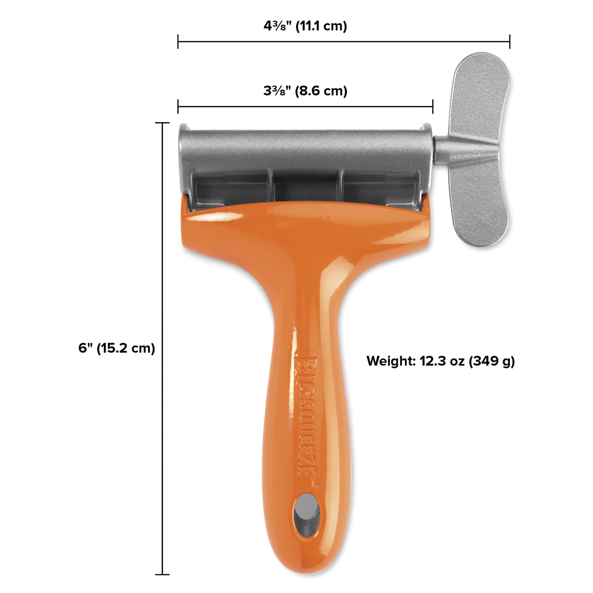 Tube Squeezer by Big Squeeze - Orange, dimensions