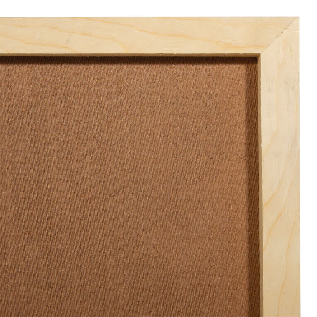 Fredrix Cradled Canvas Board (Back of corner)