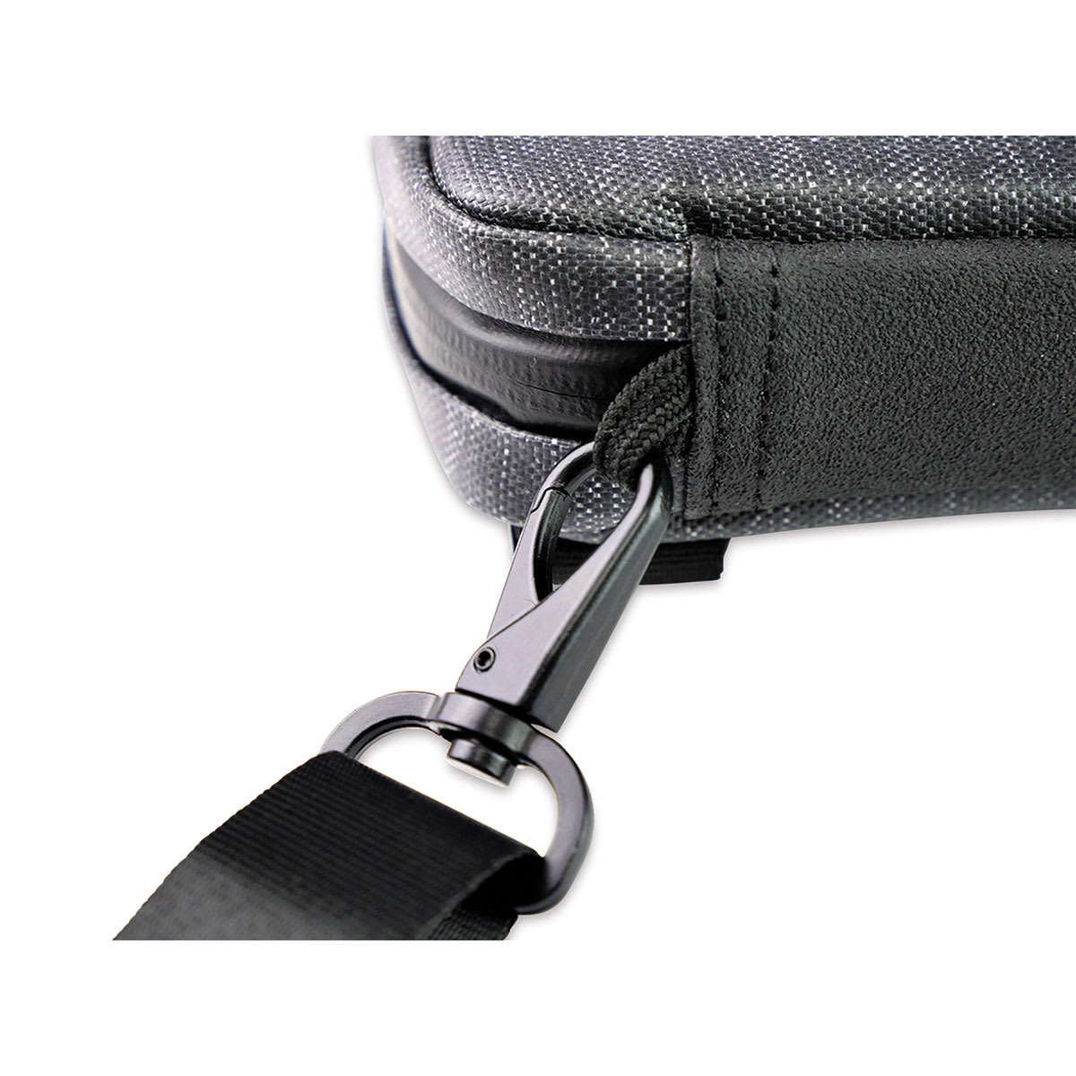 Etchr Field Case (close-up of the strap hook)