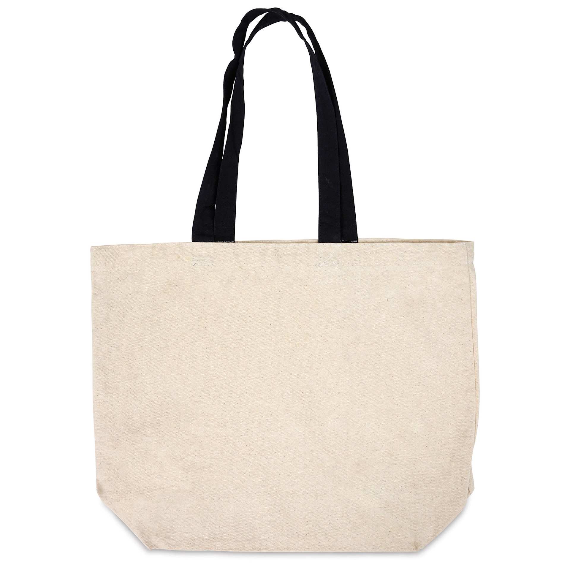 Blick Canvas Tote Bag back of tote