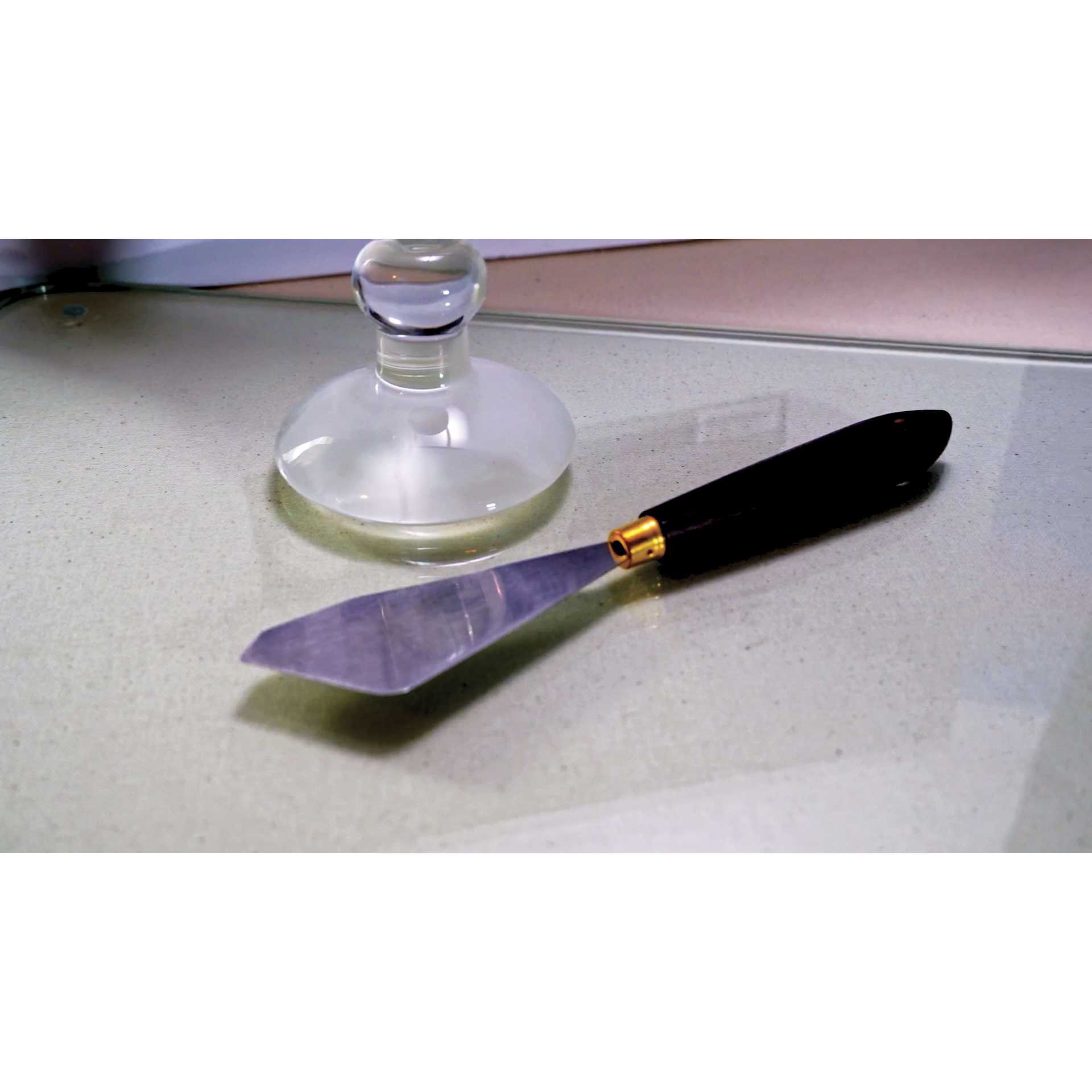 Paint Muller Set, on table