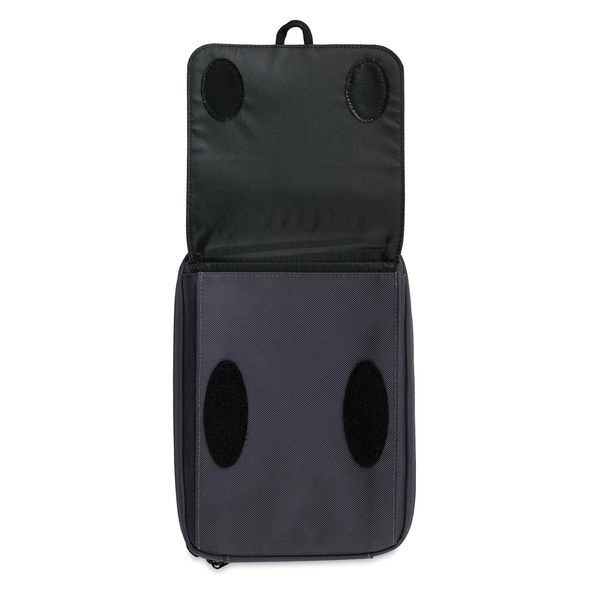 Etchr Nano Satchel - Grey, open