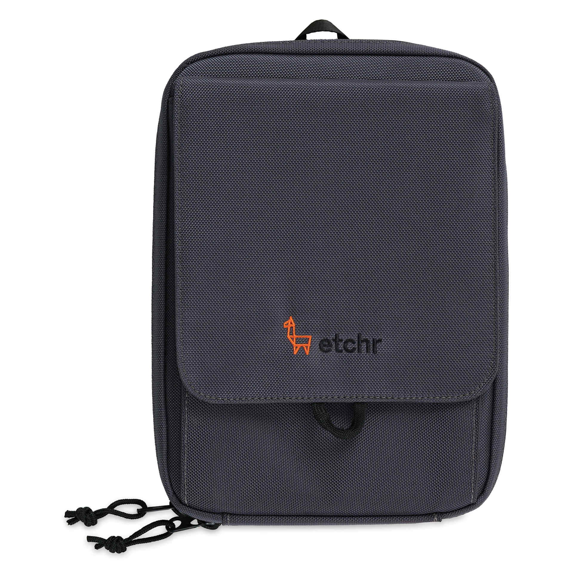 Etchr Nano Satchel - Grey, front