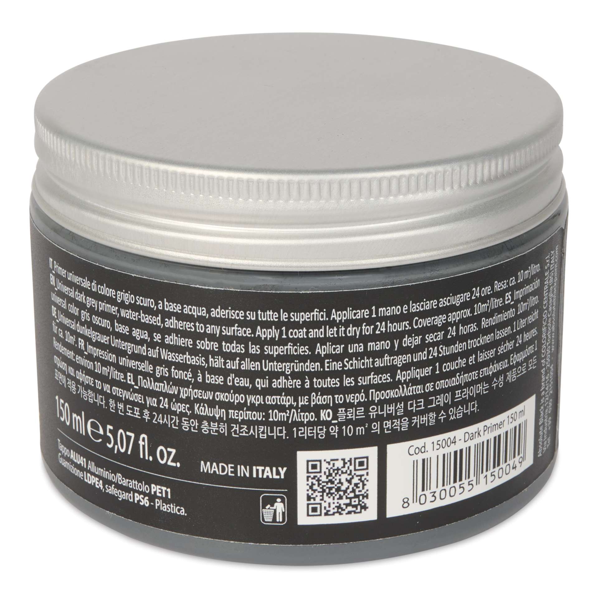 Fleur Multi-Surface Dark Primer - Gray, 150 ml back