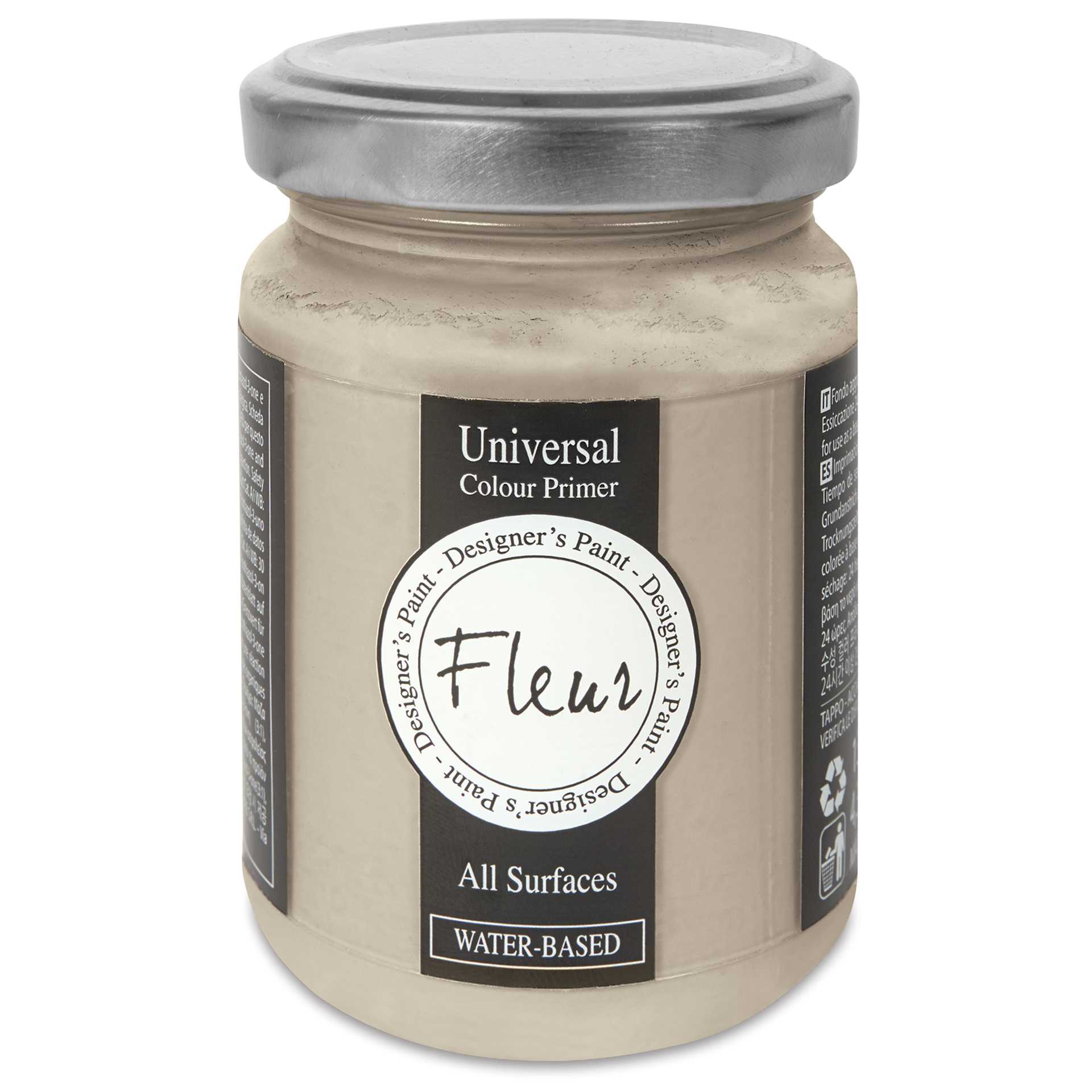 Fleur Universal Primer - Brown Grey, 130 ml Jar
