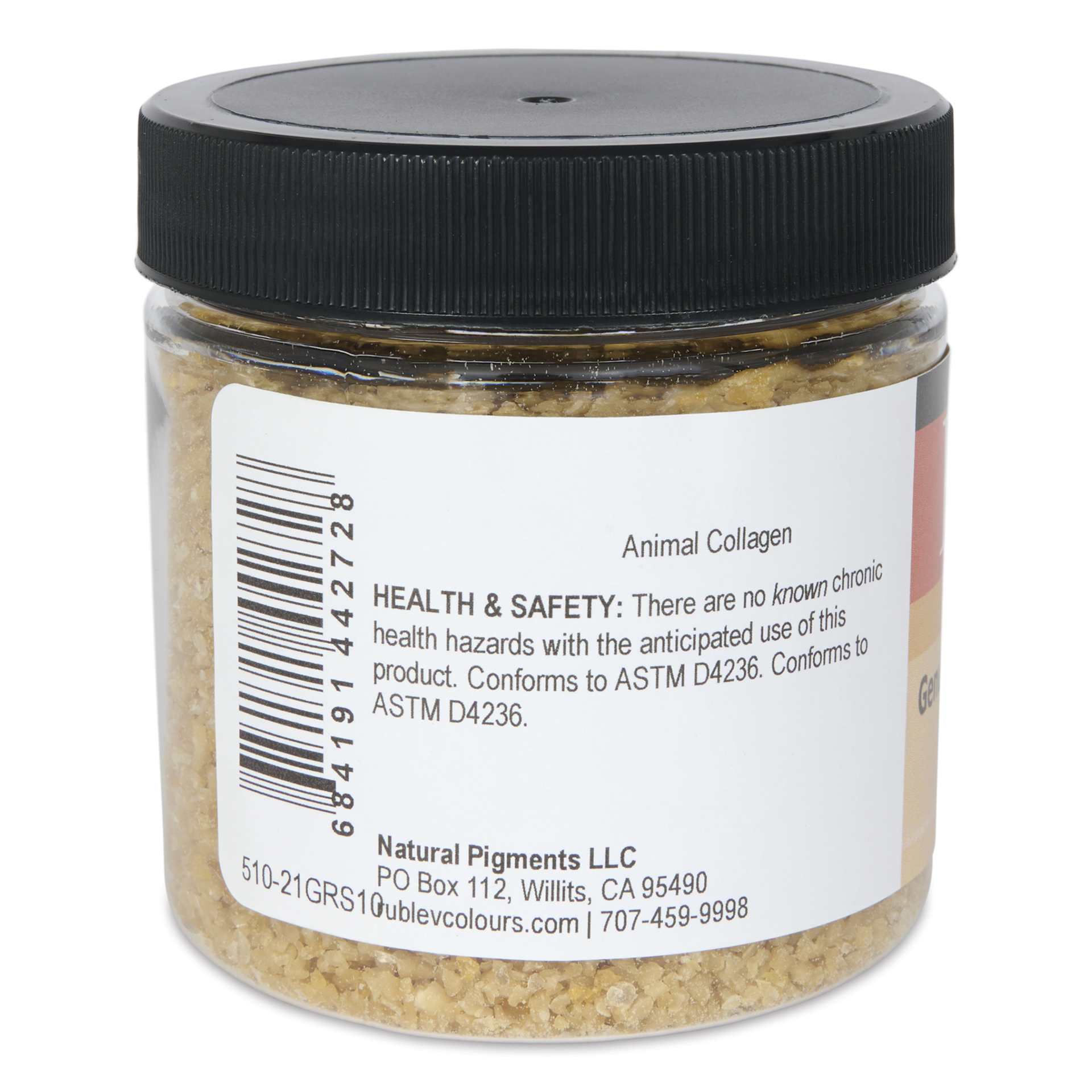 Rublev Genuine Rabbit Skin Glue - 4 oz back