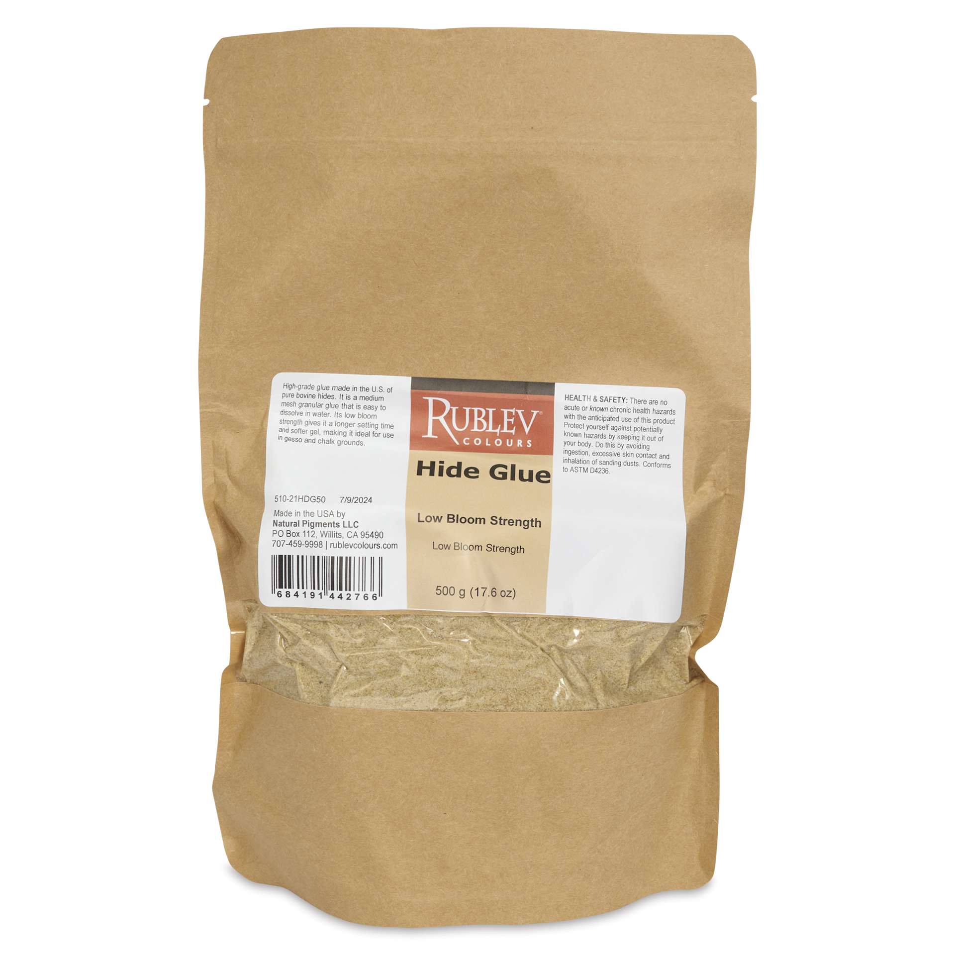 Rublev Hide Glue - 500 g