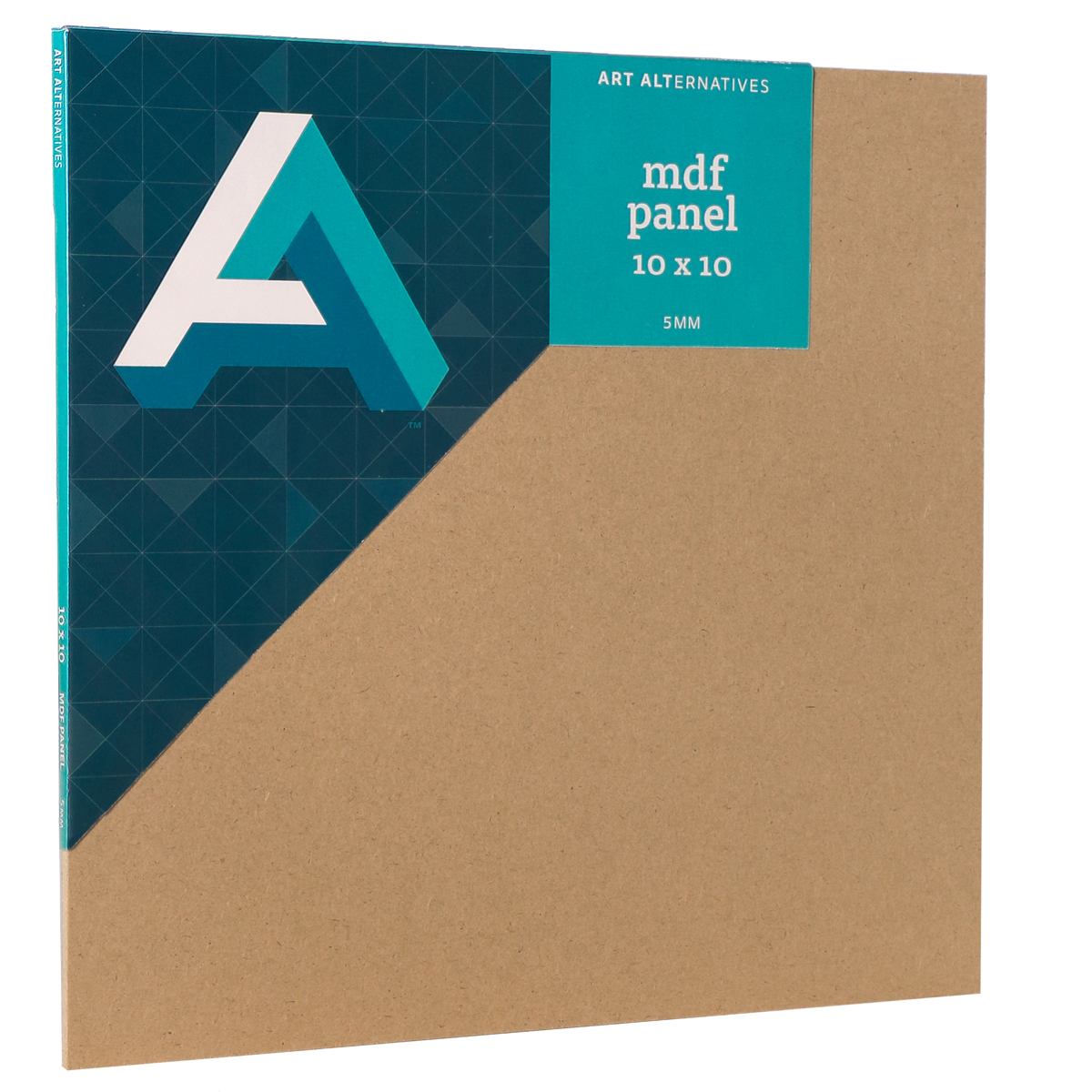 Art Alternatives MDF Panel - 10" x 10", front of packaging