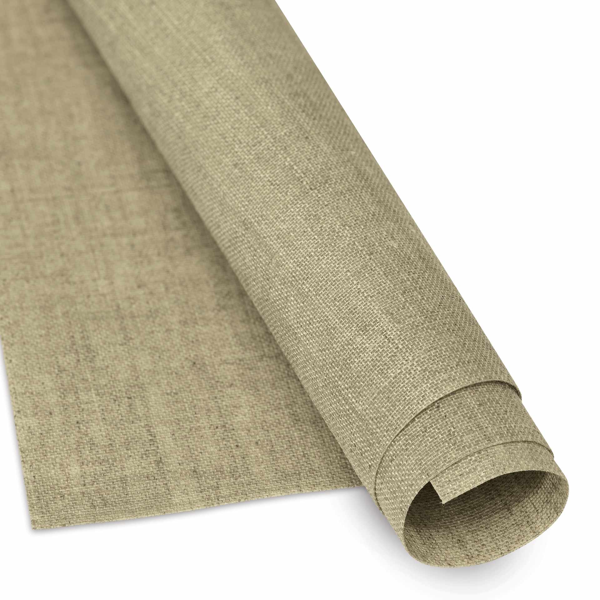 Artfix Pre-Sized Linen Canvas by the Yard - Medium Fine, 85" x 1 yd