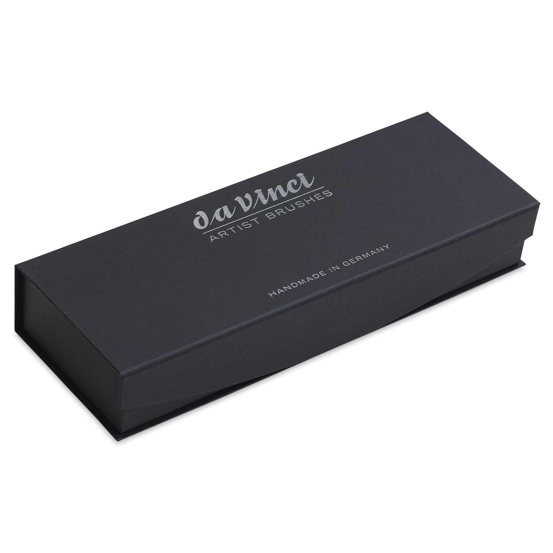 Da Vinci Petit Gris Pur Blue Squirrel Brush - 4015 Quill, Set of 6, gift box closed