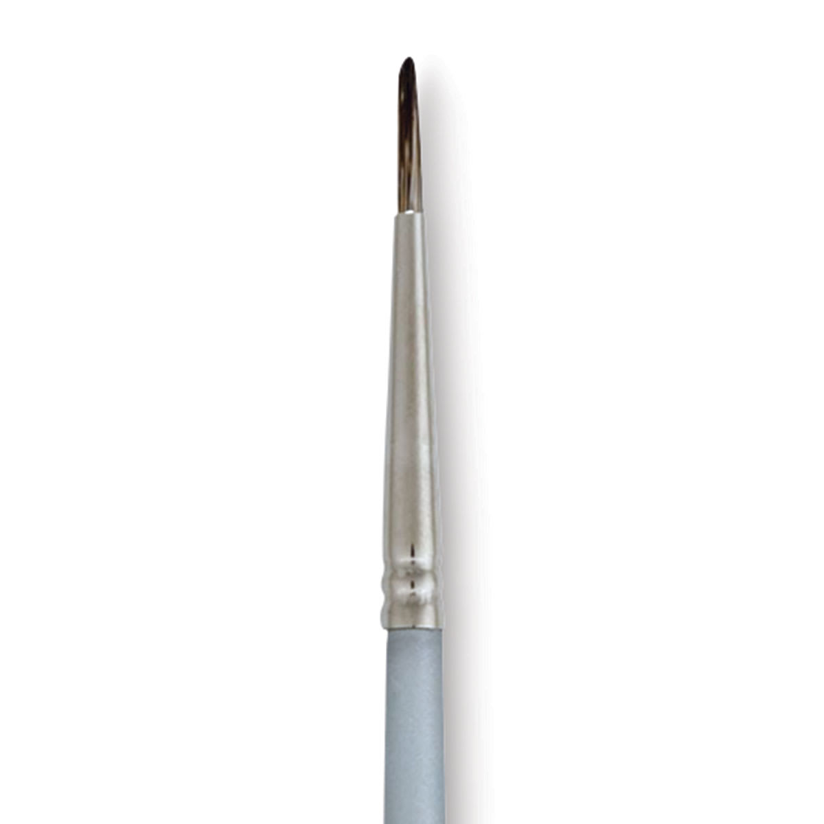 Dynasty Faux Squirrel Brush - Round, Short Handle, Size 2
