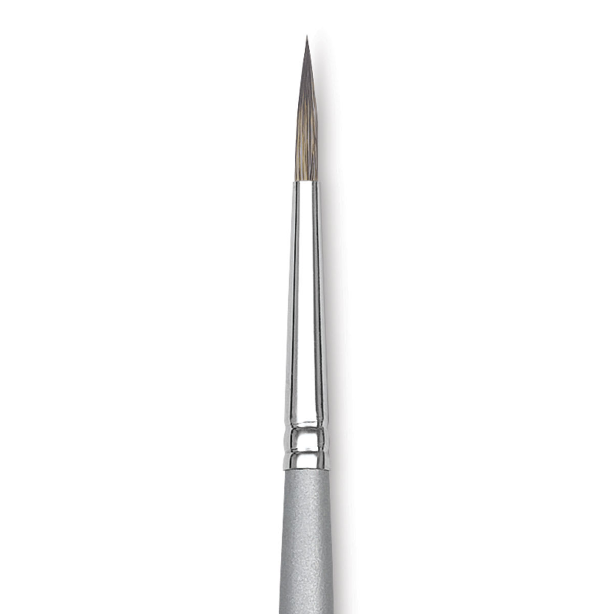 Dynasty Faux Squirrel Brush - Round, Short Handle, Size 4