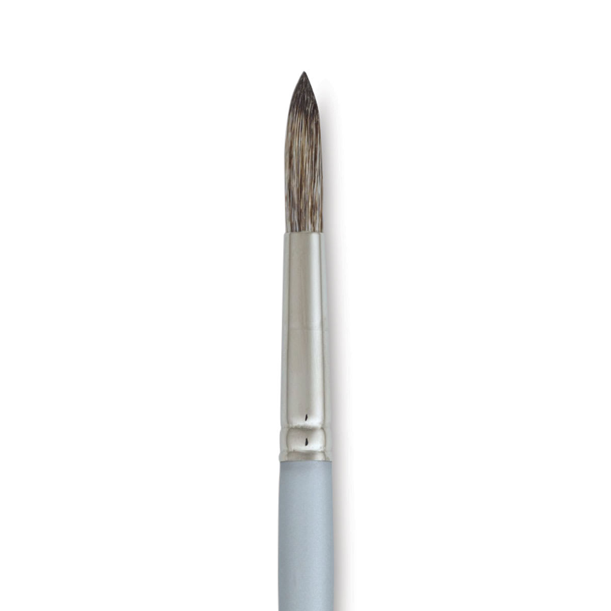Dynasty Faux Squirrel Brush - Round, Short Handle, Size 12