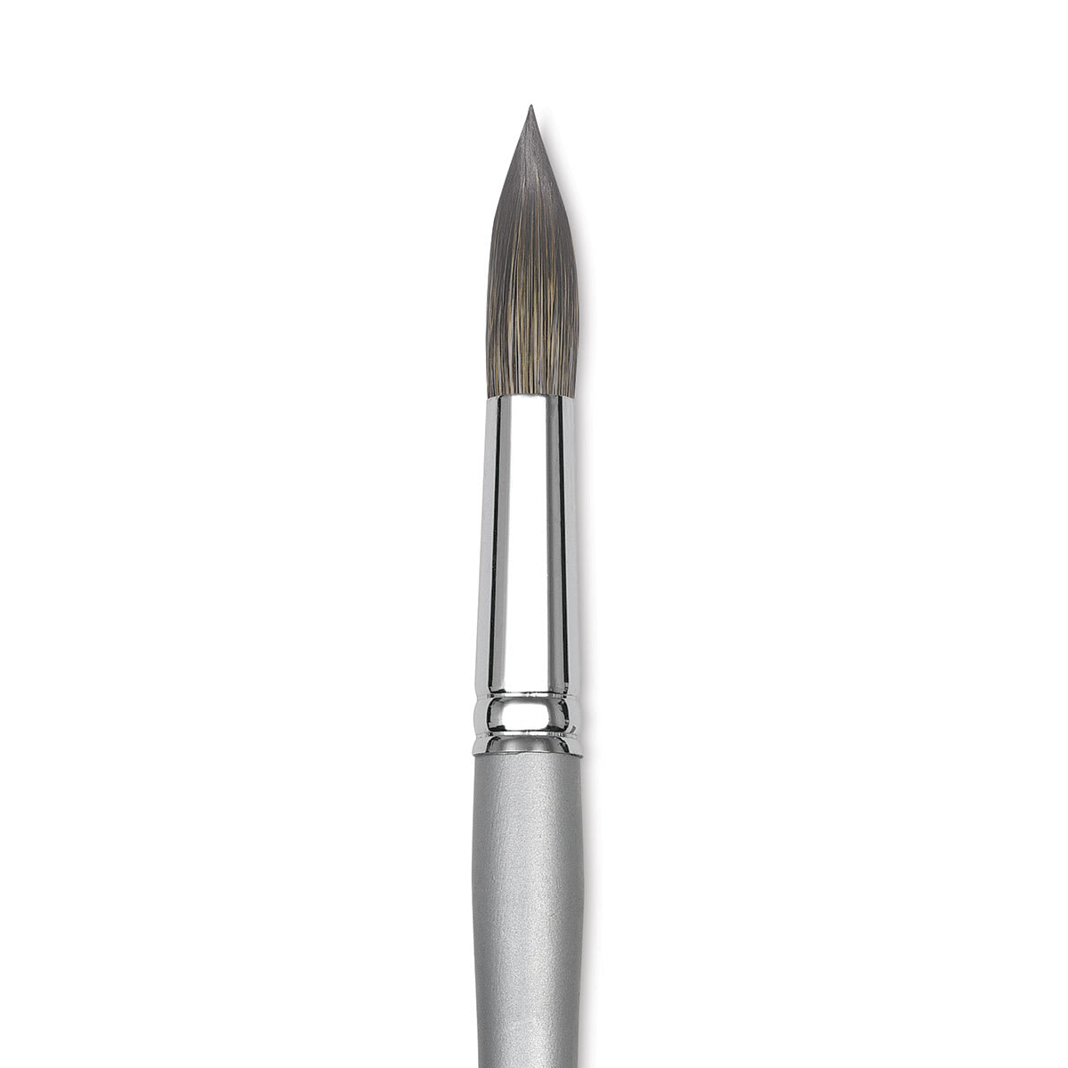Dynasty Faux Squirrel Brush - Round, Short Handle, Size 18