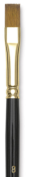 Renaissance Red Sable for Watermedia - Closeup of Bright brush
