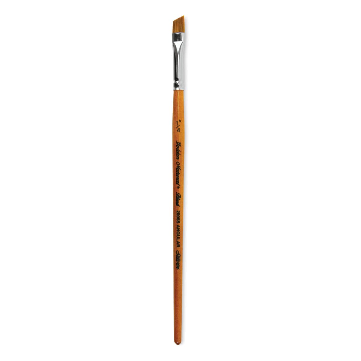 Silver Brush Golden Natural Brush - Angular, Size 1/4"
