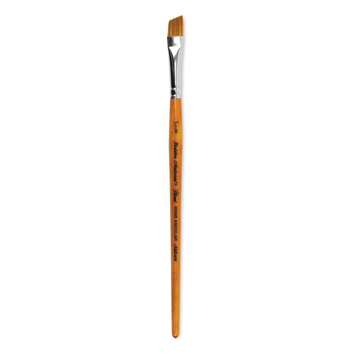 Silver Brush Golden Natural Brush - Angular, Size 3/8"