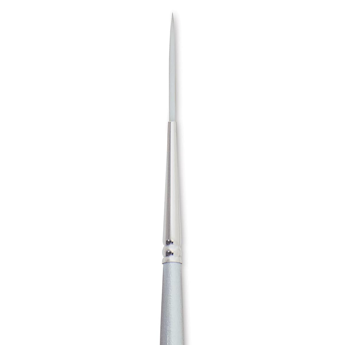 Silver Brush Silverwhite Synthetic Brush - Script Liner, Short Handle, Size 1 close up