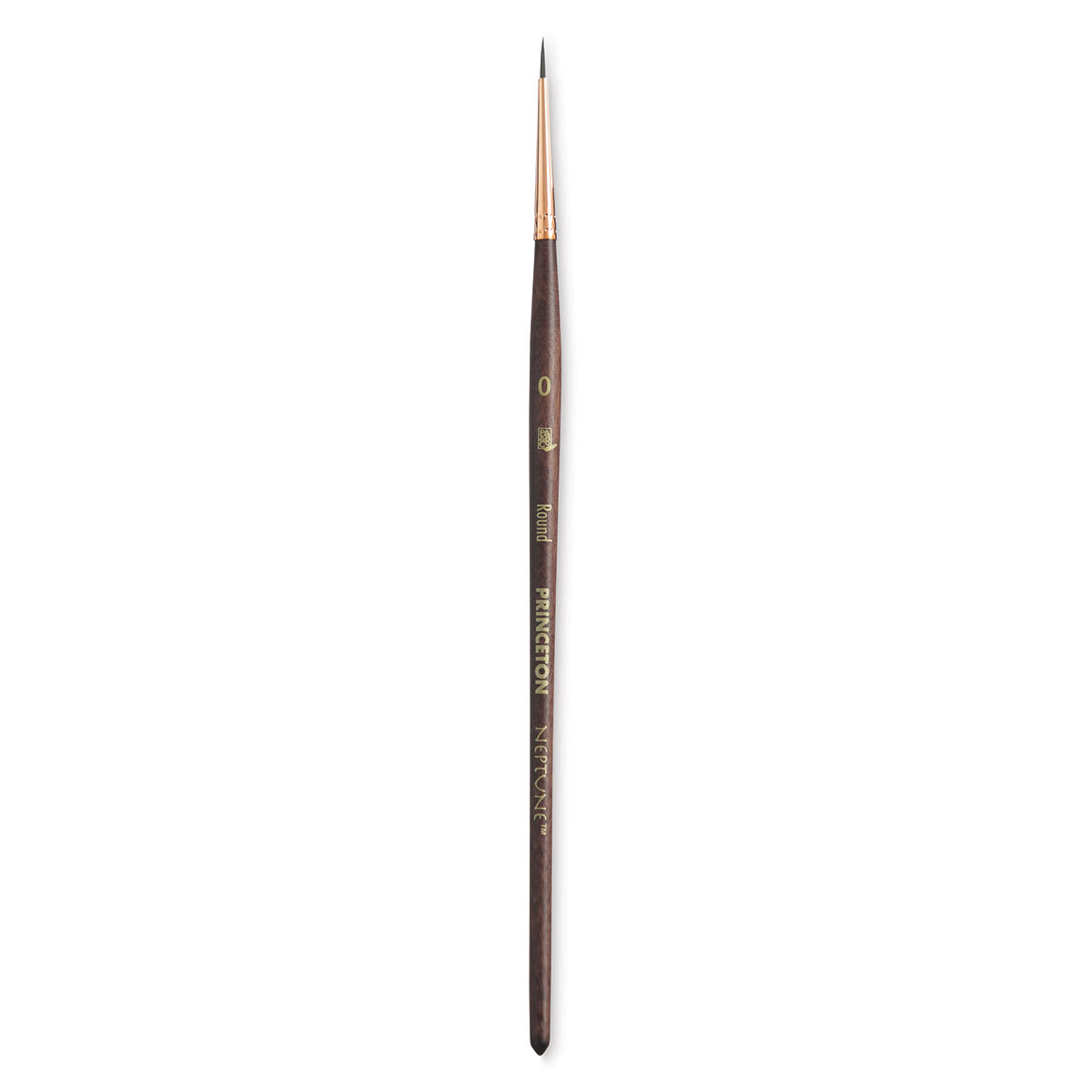 Princeton Neptune Synthetic Squirrel Brush - Round, Short Handle, Size 0