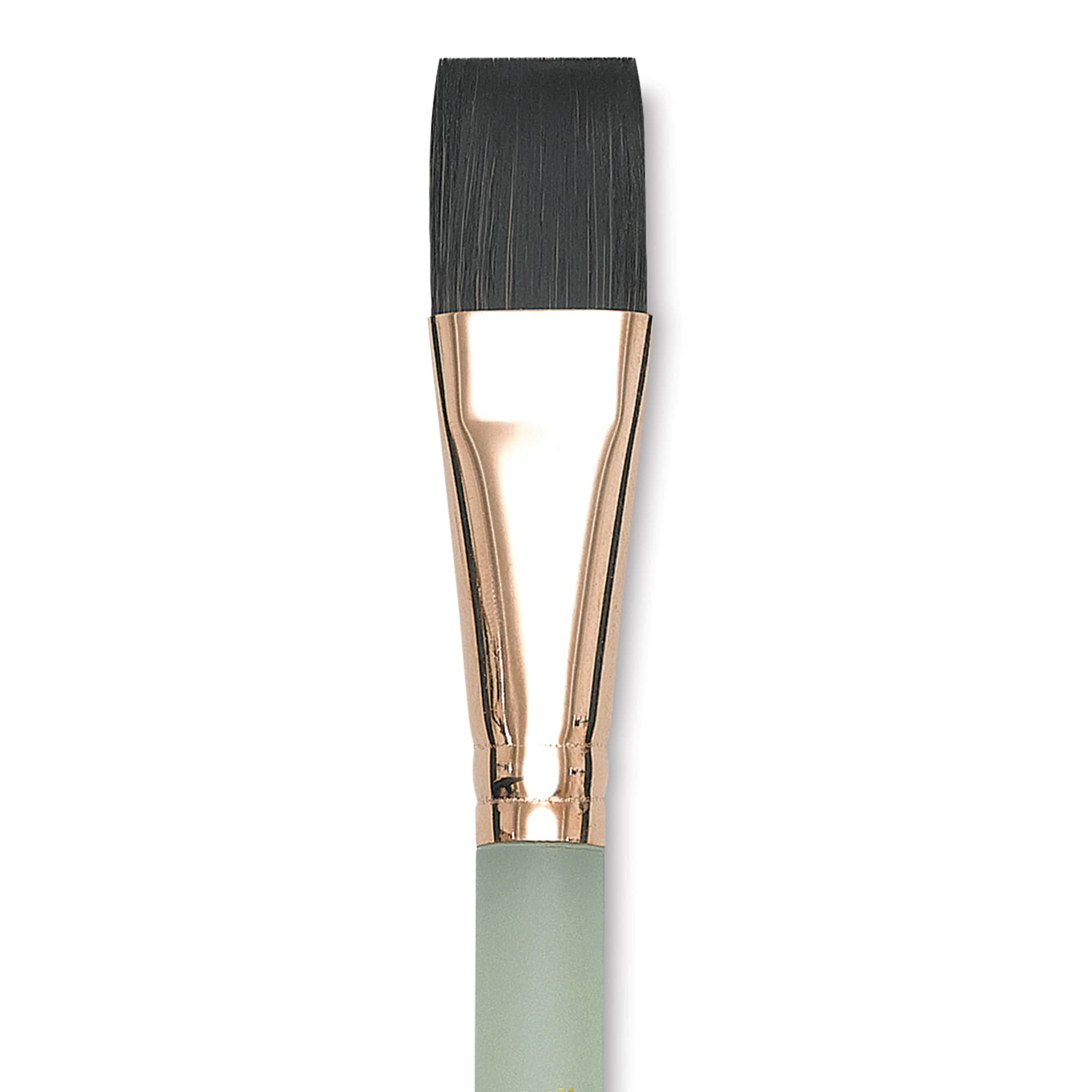 Princeton Neptune Synthetic Squirrel Brush - Aquarelle Square Wash, Short Handle, Size 3/4"