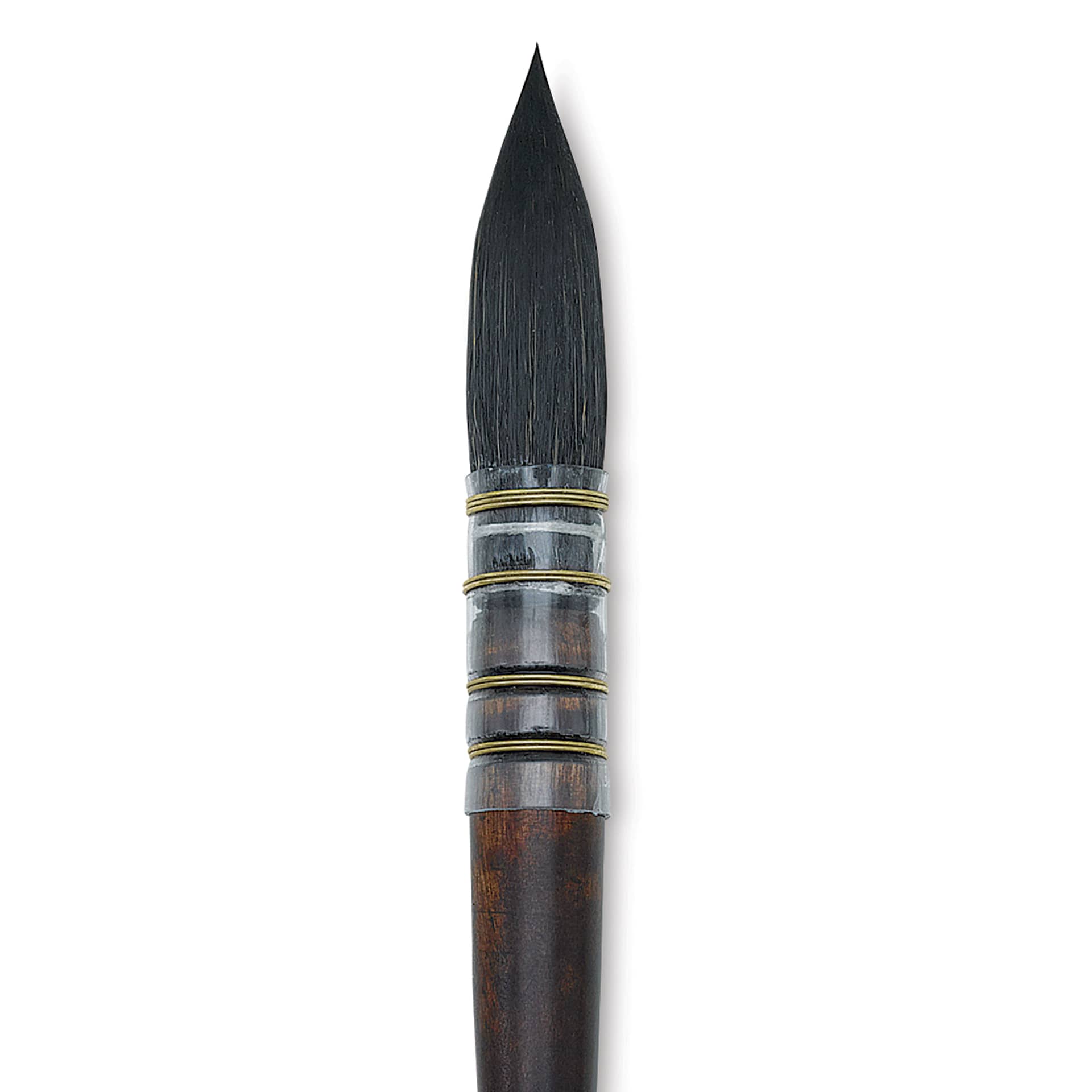Princeton Neptune Synthetic Squirrel Brush - Quill, Short Handle, Size 6