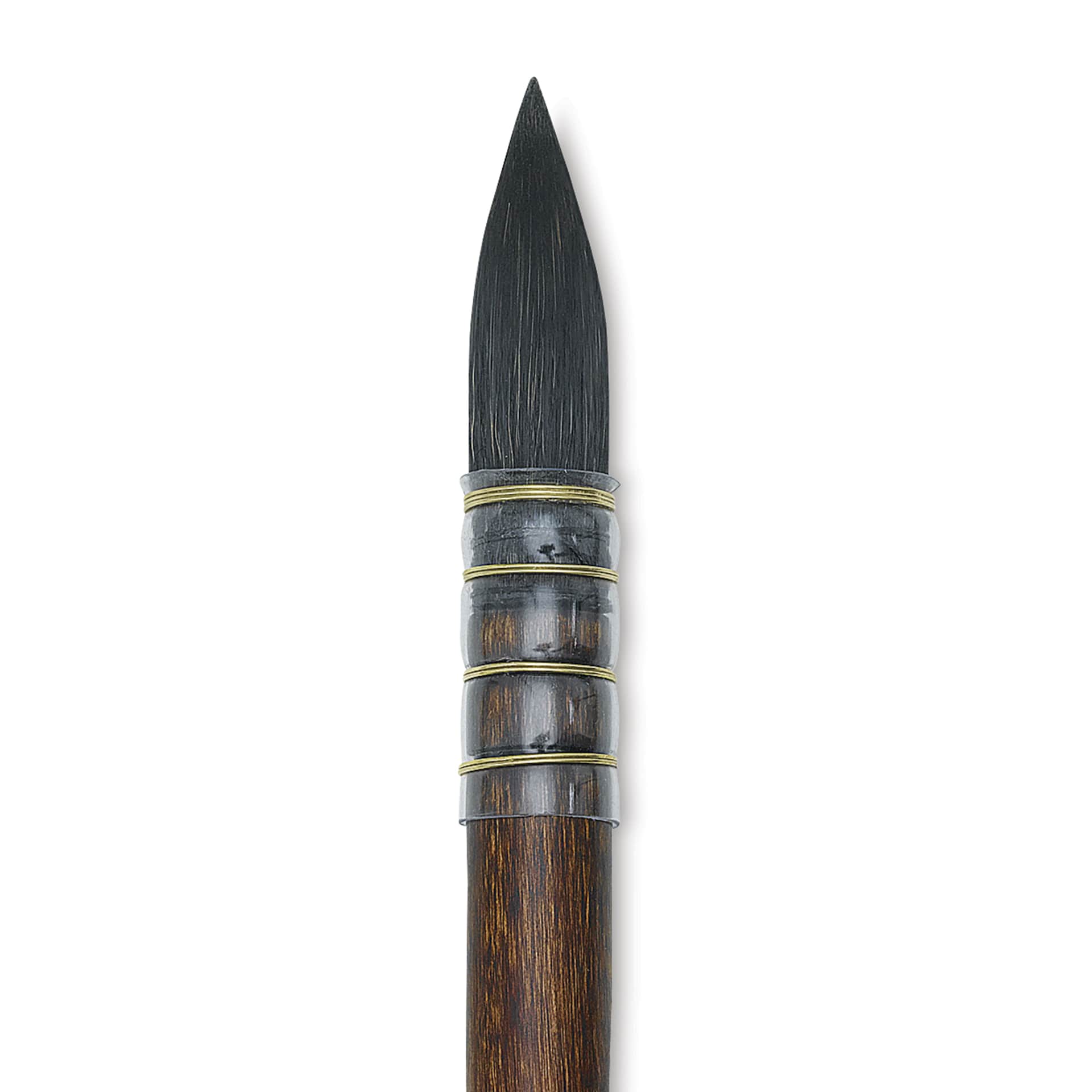 Princeton Neptune Synthetic Squirrel Brush - Quill, Short Handle, Size 8