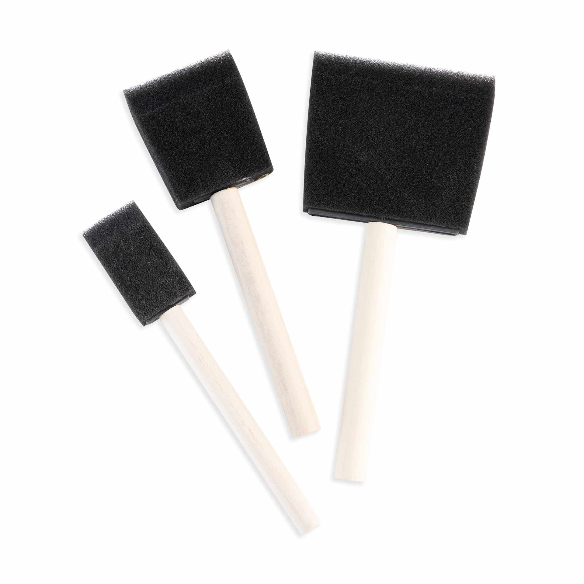 Royal & Langnickel Foam Brush Set of 3