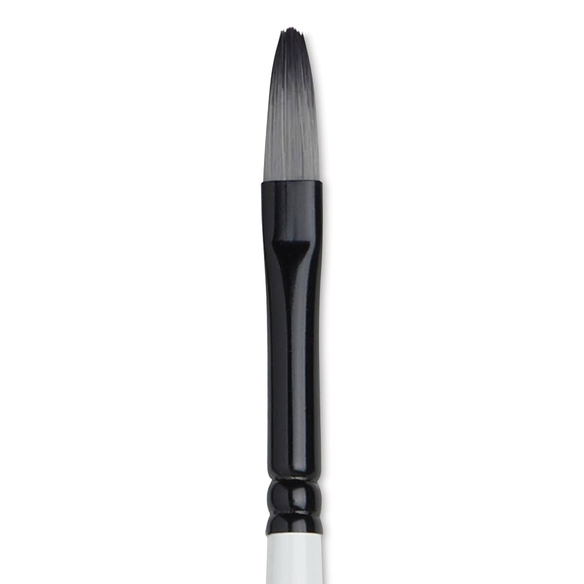 Winsor & Newton Artists’ Acrylic Brush - Filbert, Long Handle, Size 4
