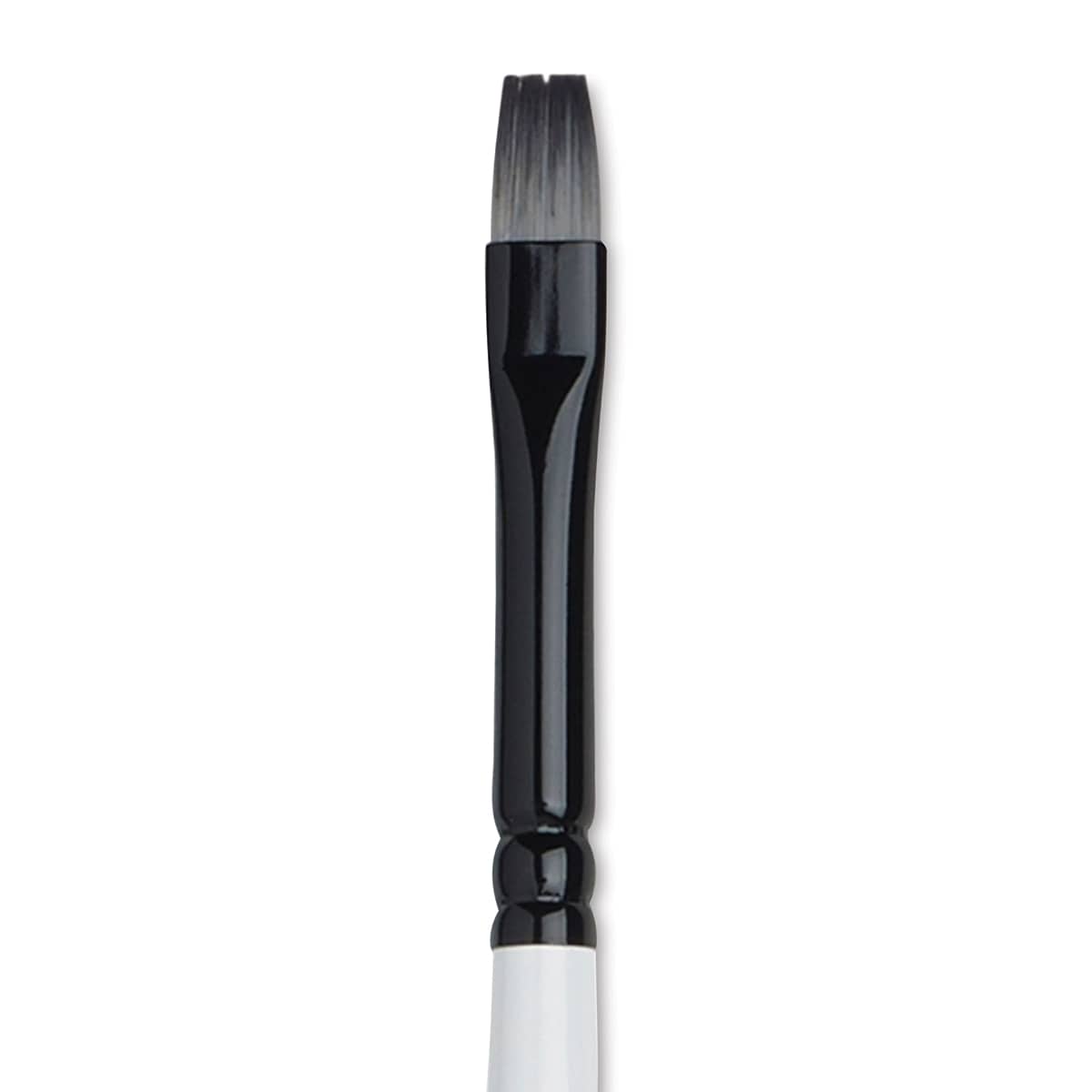 Winsor & Newton Artists’ Acrylic Brush - Bright, Long Handle, Size 2