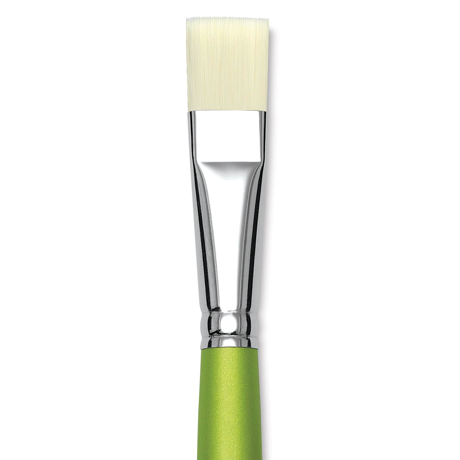 Liquitex Freestyle Brush - Bright, Long Handle, Size 10, close-up