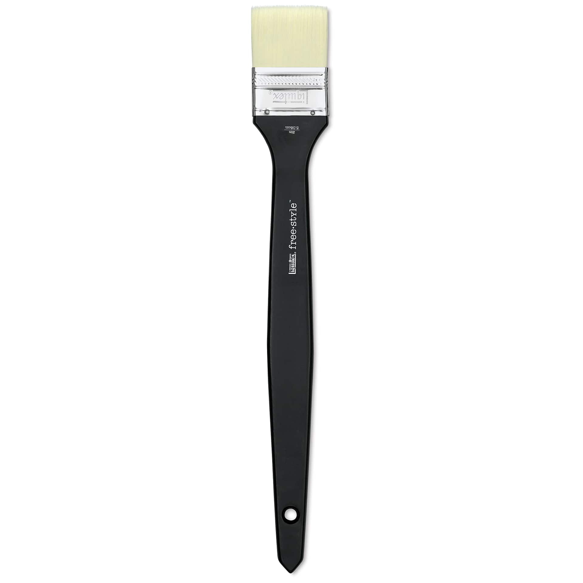 Liquitex Freestyle Brush - Broad Flat, Long Handle, 2"