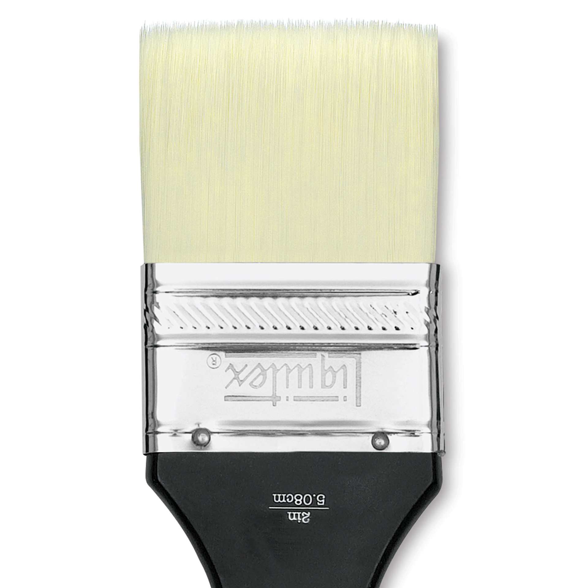 Liquitex Freestyle Brush - Broad Flat, Long Handle, 2", close-up