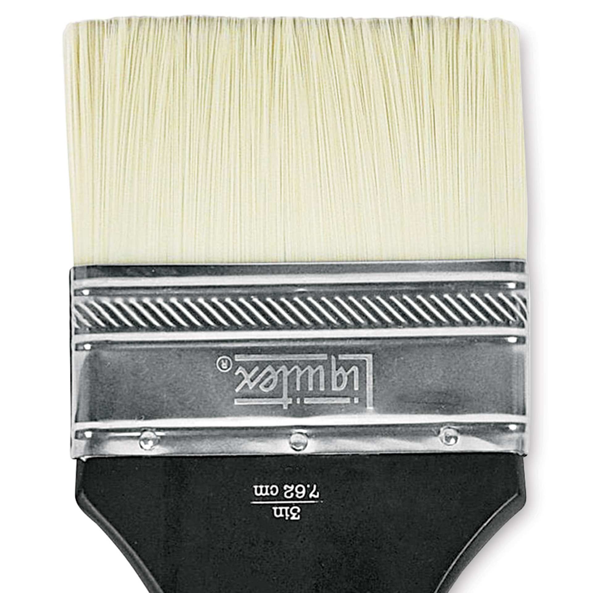 Liquitex Freestyle Brush - Broad Flat, Long Handle, 3"