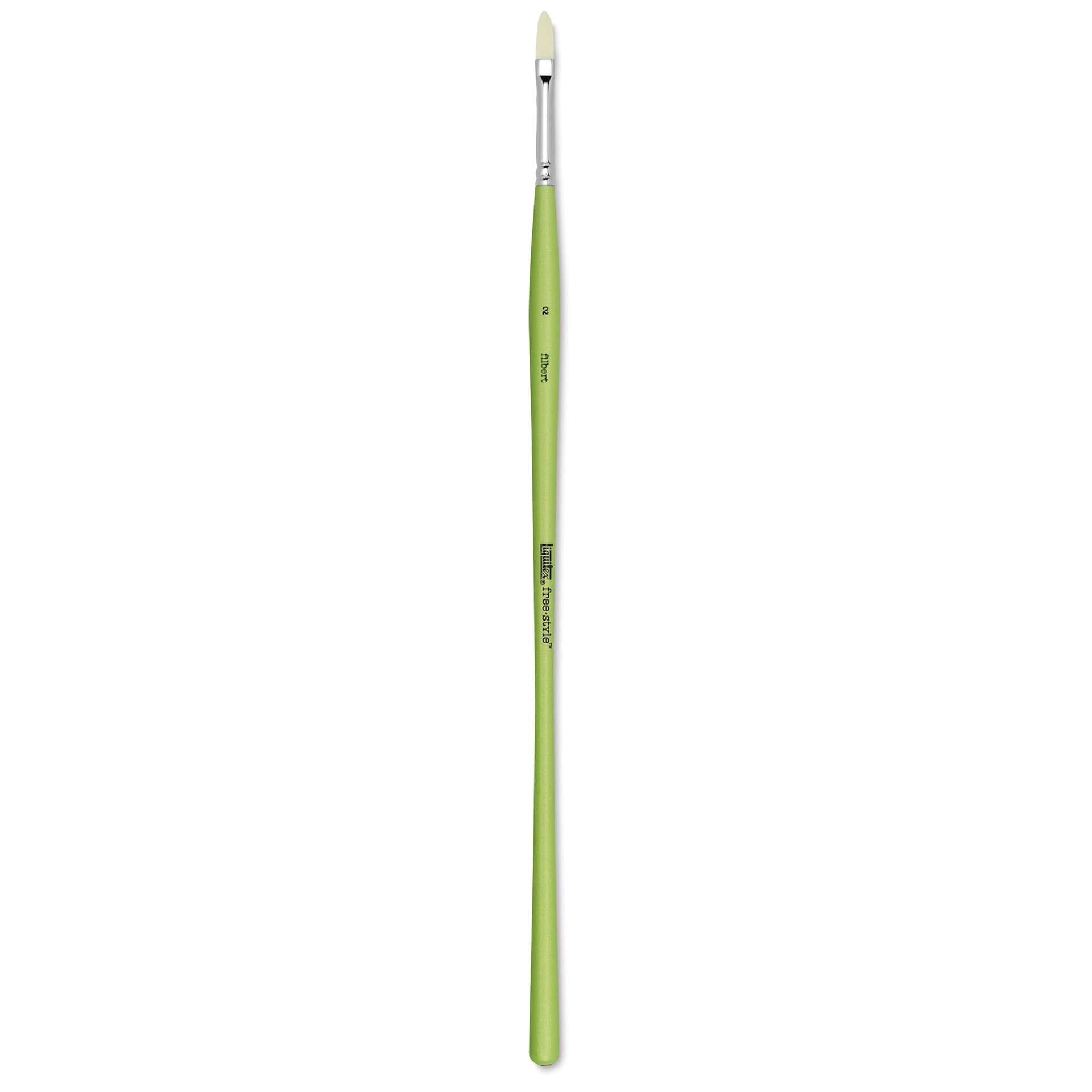 Liquitex Freestyle Brush - Filbert, Long Handle, Size 2