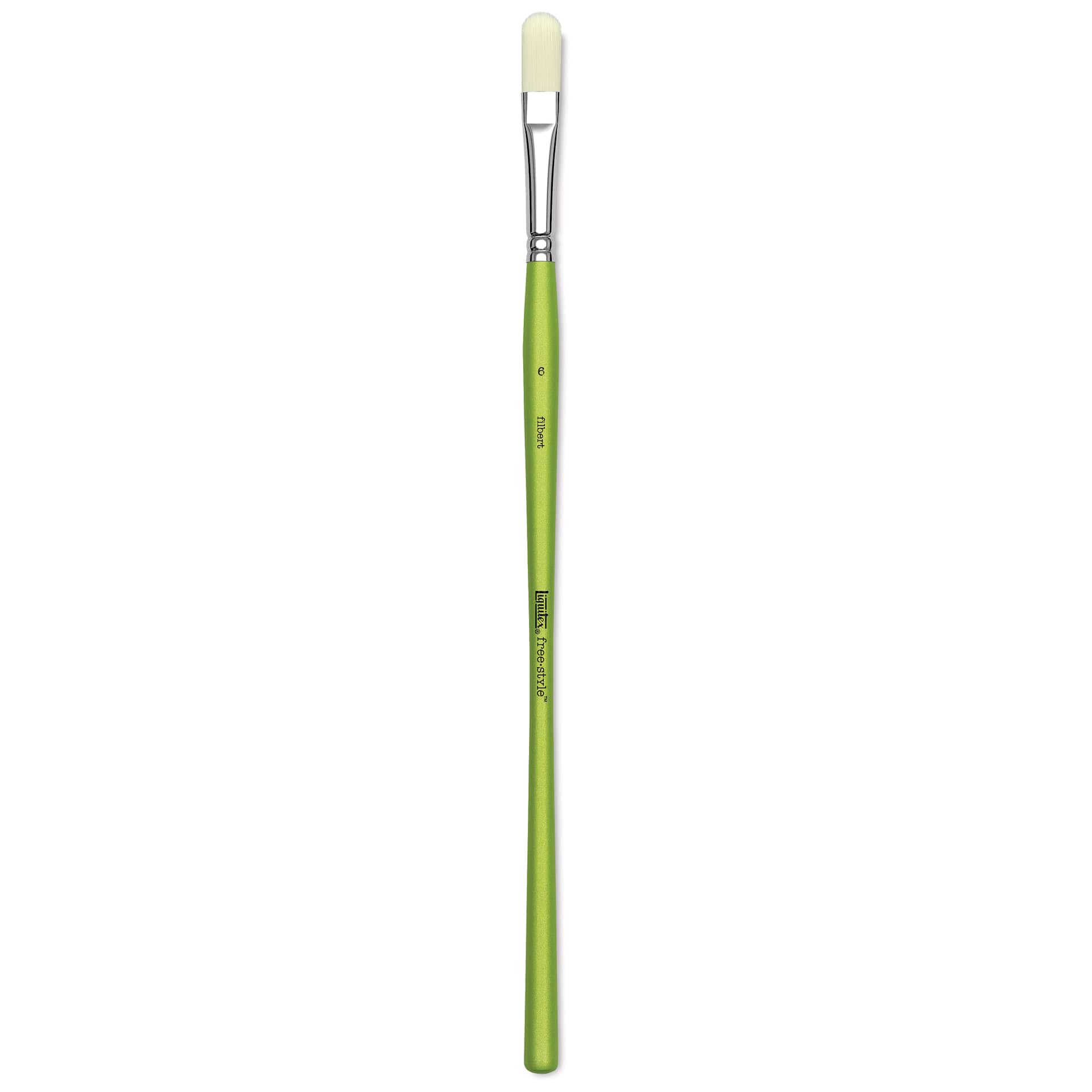 Liquitex Freestyle Brush - Filbert, Long Handle, Size 6