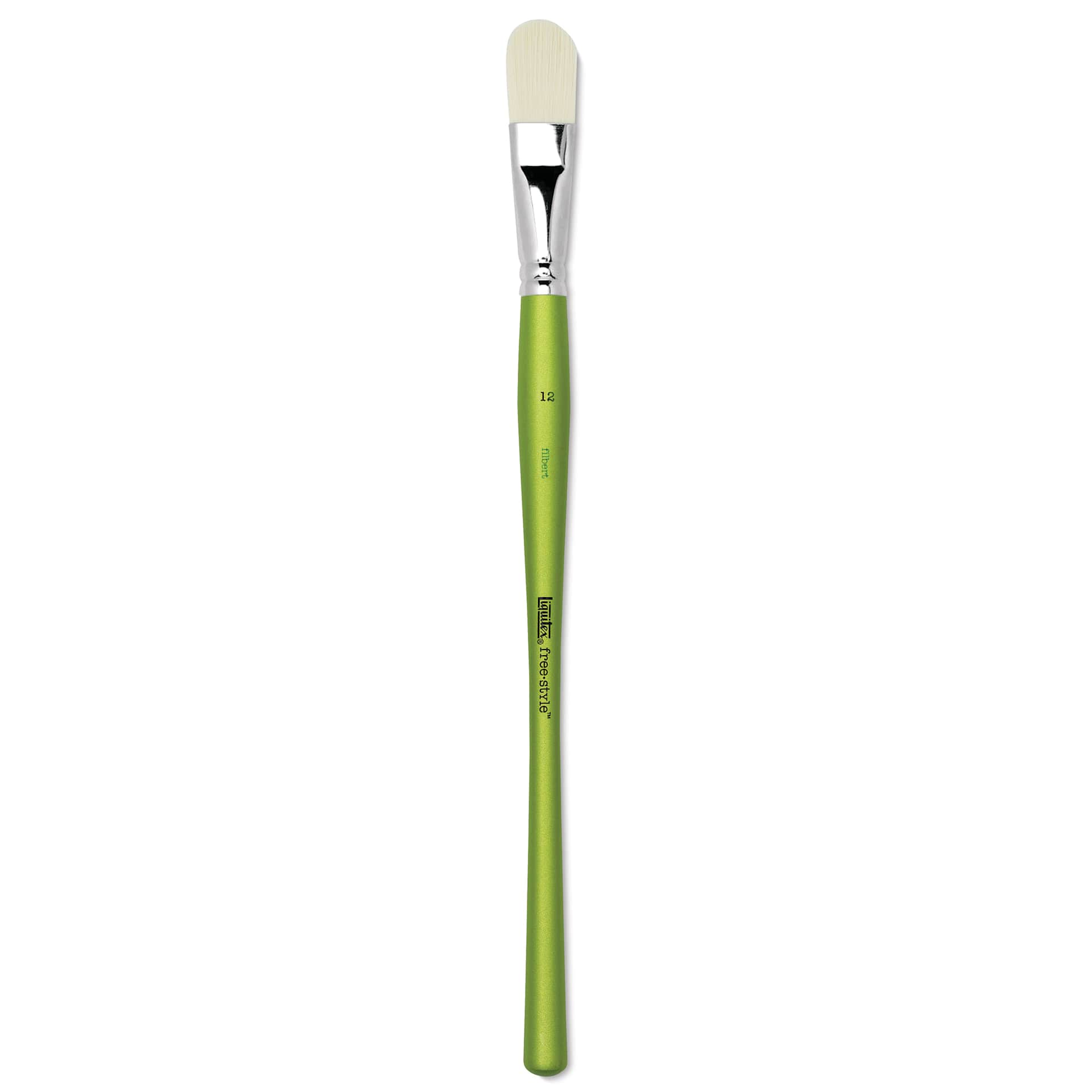 Liquitex Freestyle Brush - Filbert, Long Handle, Size 12